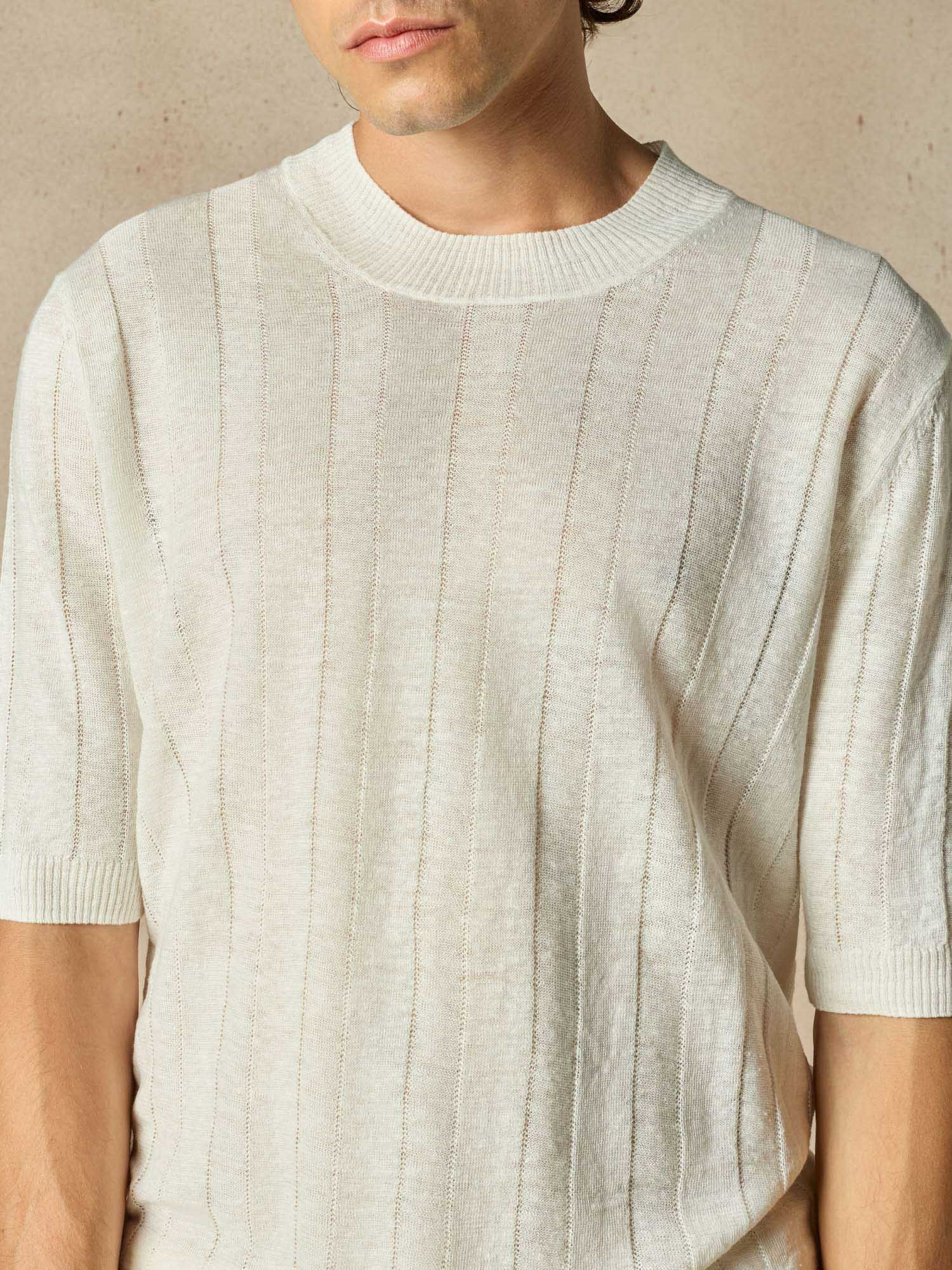 Ballantyne PURE LINEN T-SHIRT - COD. B2W255 14L02 10144