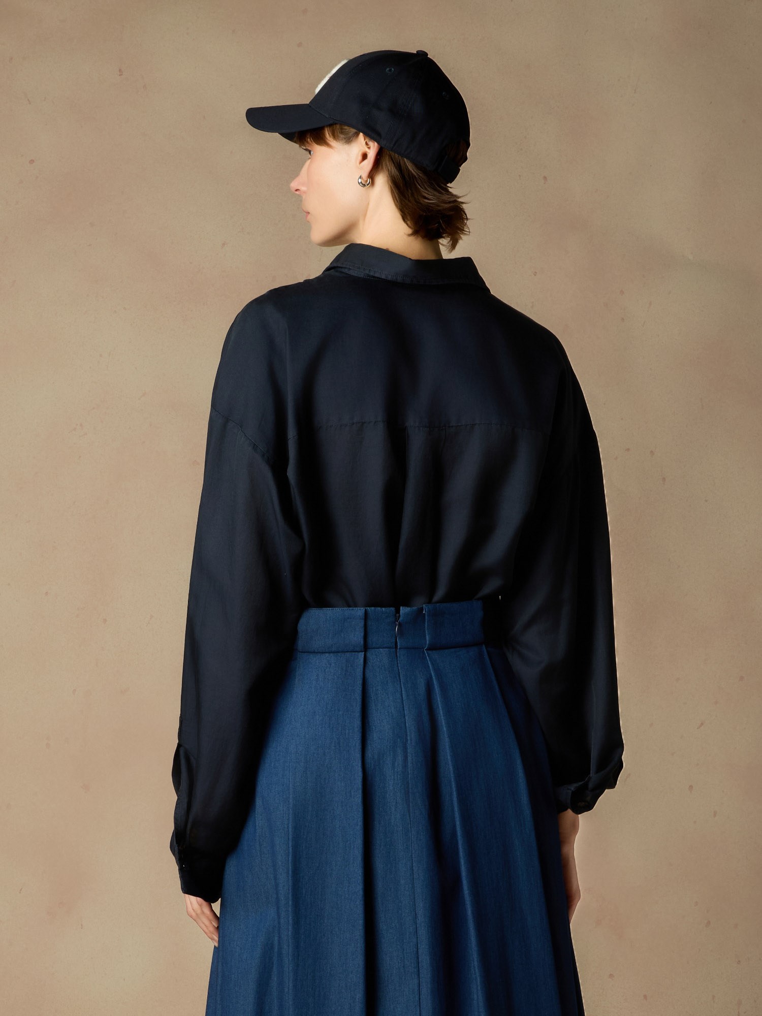 Ballantyne OVERSIZED COTTON SILK SHIRT - COD. BLH138 UCS01 13777