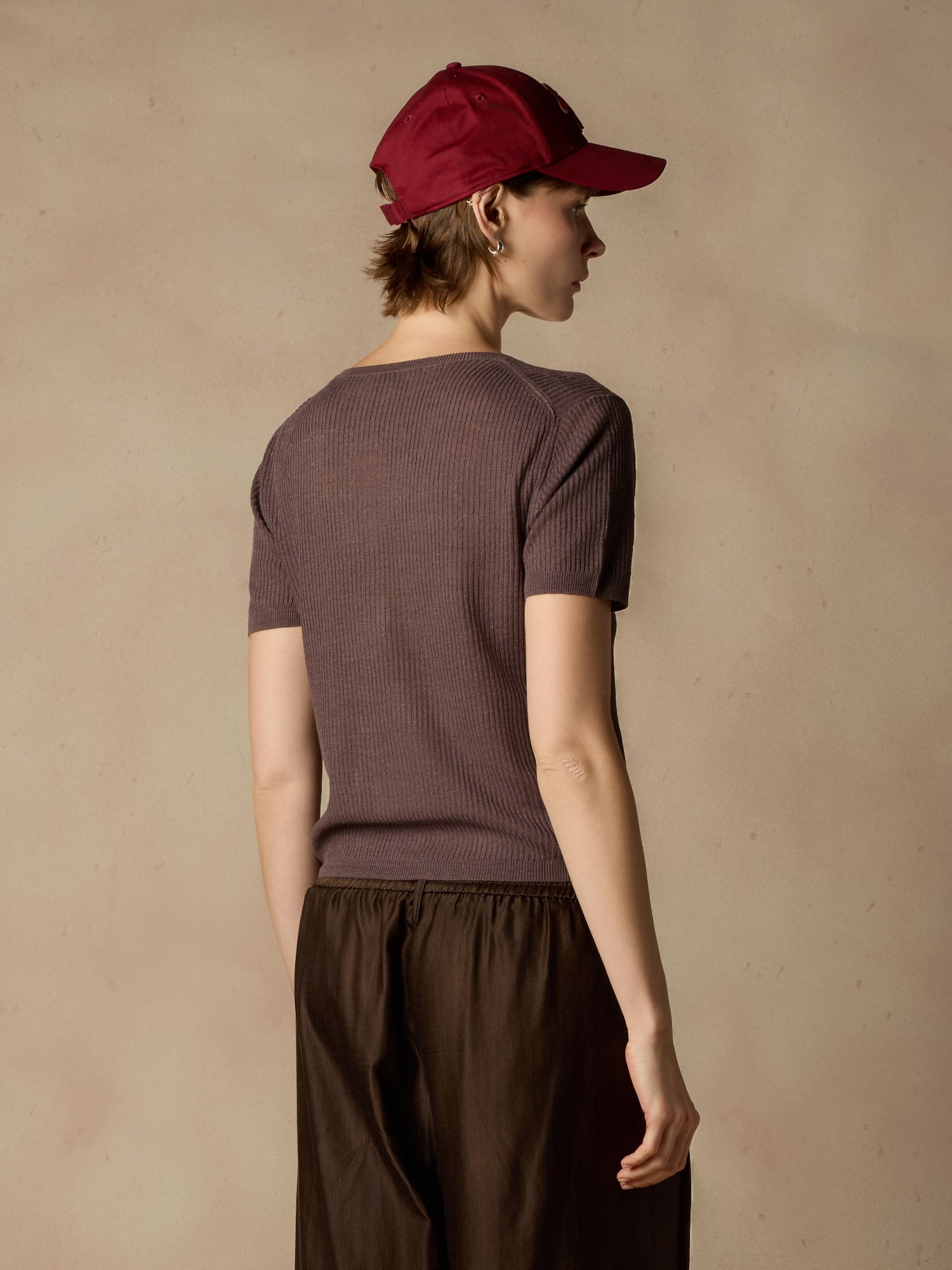 Ballantyne V-NECK TOP - COD. B1W297 14L01 14539