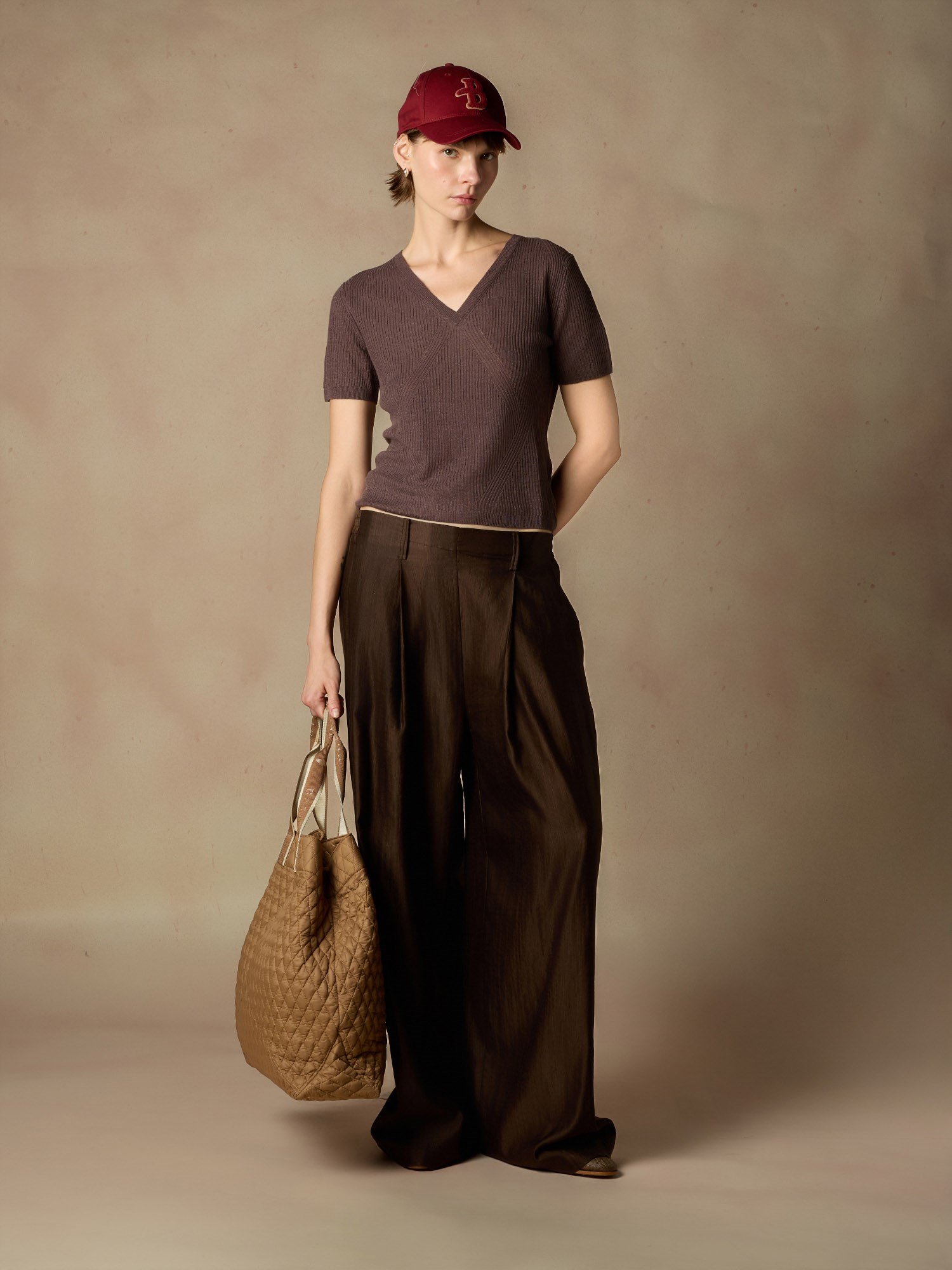 Ballantyne V-NECK TOP - COD. B1W297 14L01 14539