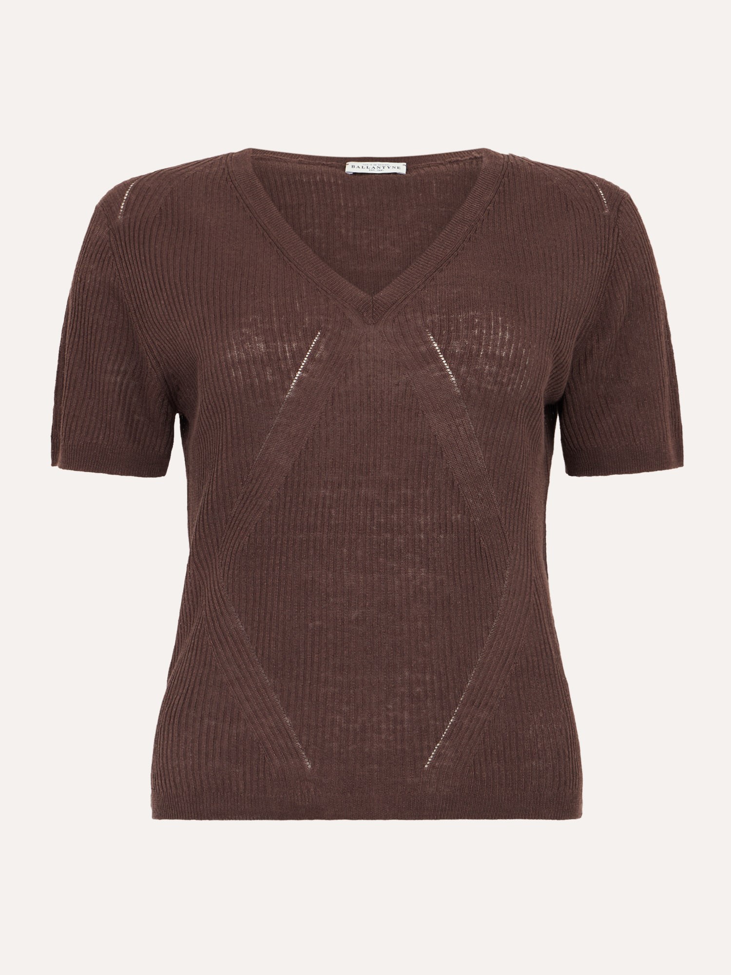 Ballantyne V-NECK TOP - COD. B1W297 14L01 14539