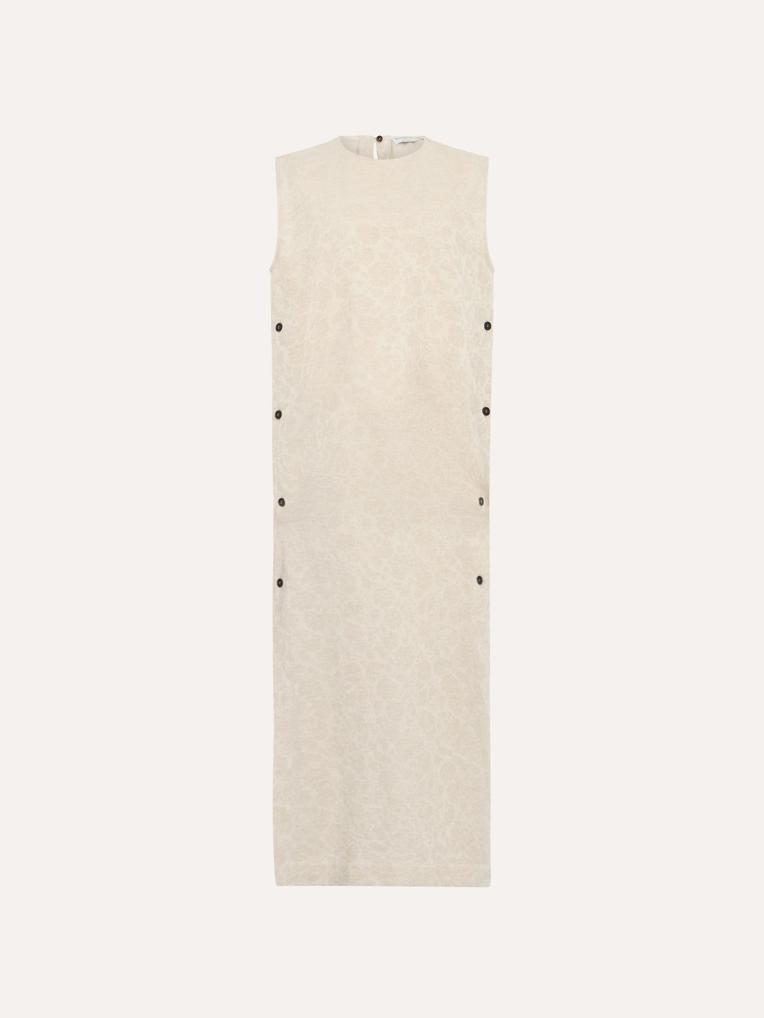 Ballantyne TUNIC DRESS IN COTTON LINEN BLEND - COD. BLD261 JCL00 14304