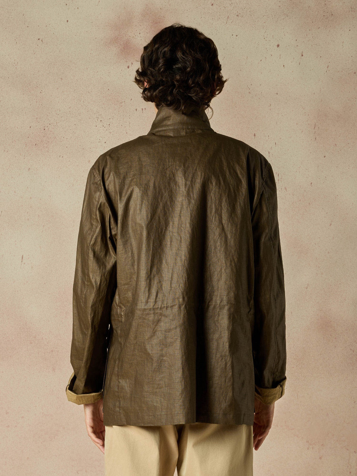 Ballantyne LINEN FIELD JACKET - COD. BMJ046 ULI06 14792
