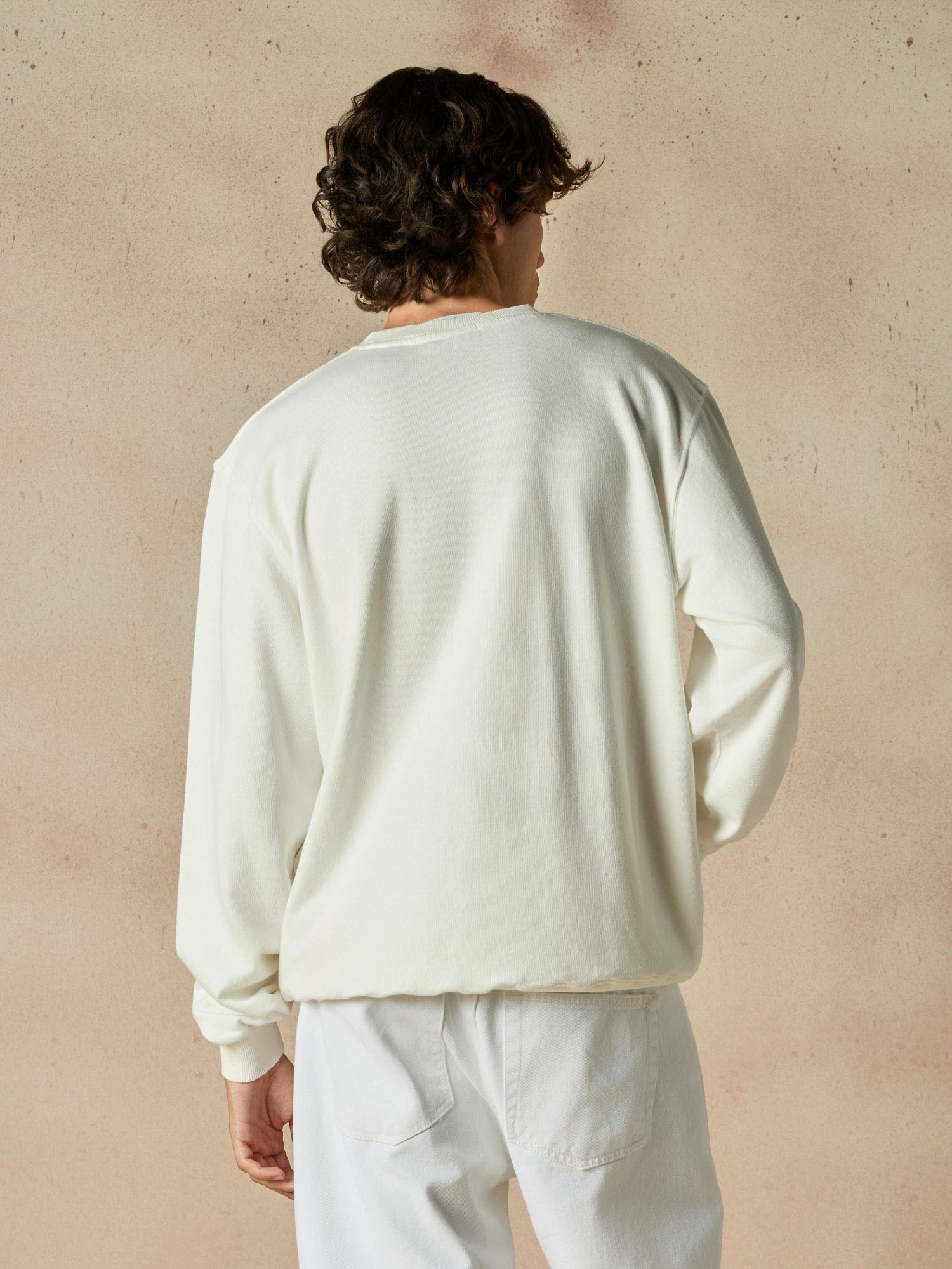 Ballantyne RAW DIAMOND - CREST SWEATSHIRT - COD. B4W279 UCT96 10018