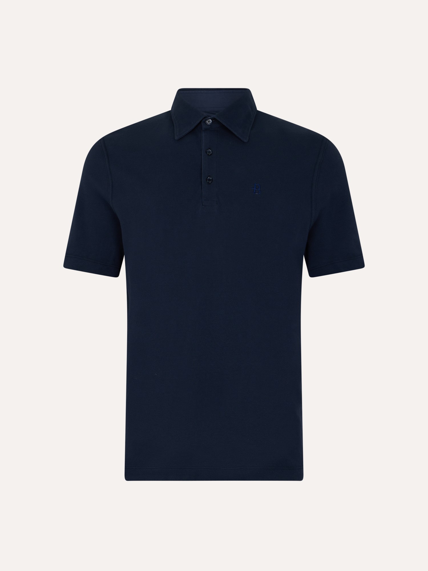 Ballantyne POLO IN PIQUE' A MANICHE CORTE - COD. BMW249 UCT18 13777