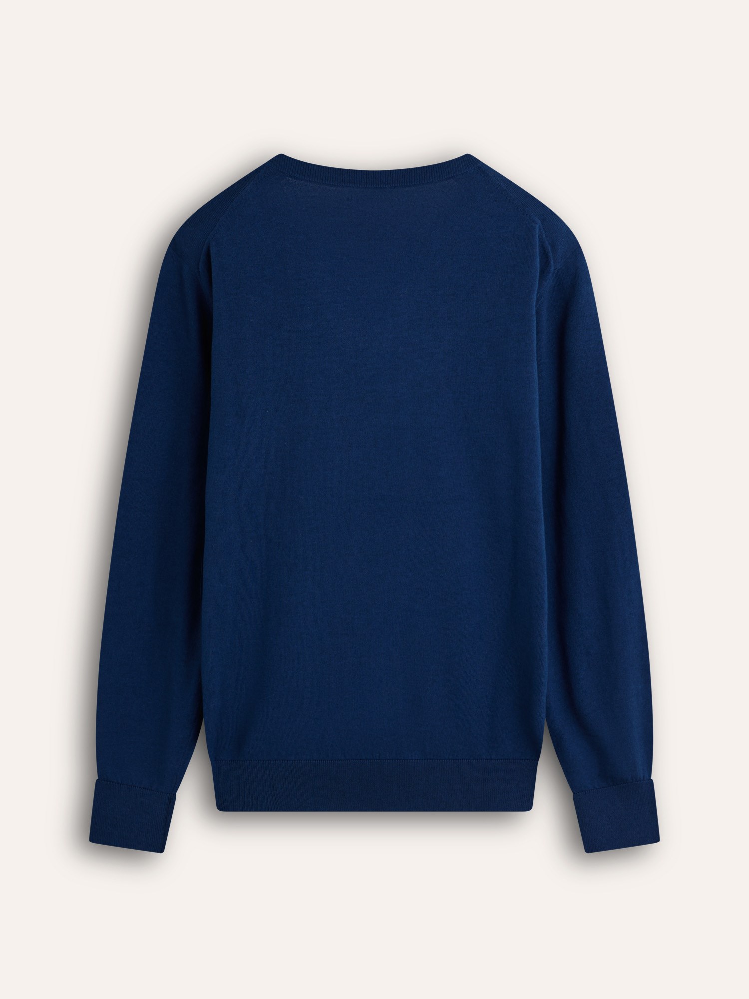 Ballantyne CLASSIC DIAMOND V NECK IN COTTON & CASHMERE - COD. B2P001 14CA8 93536