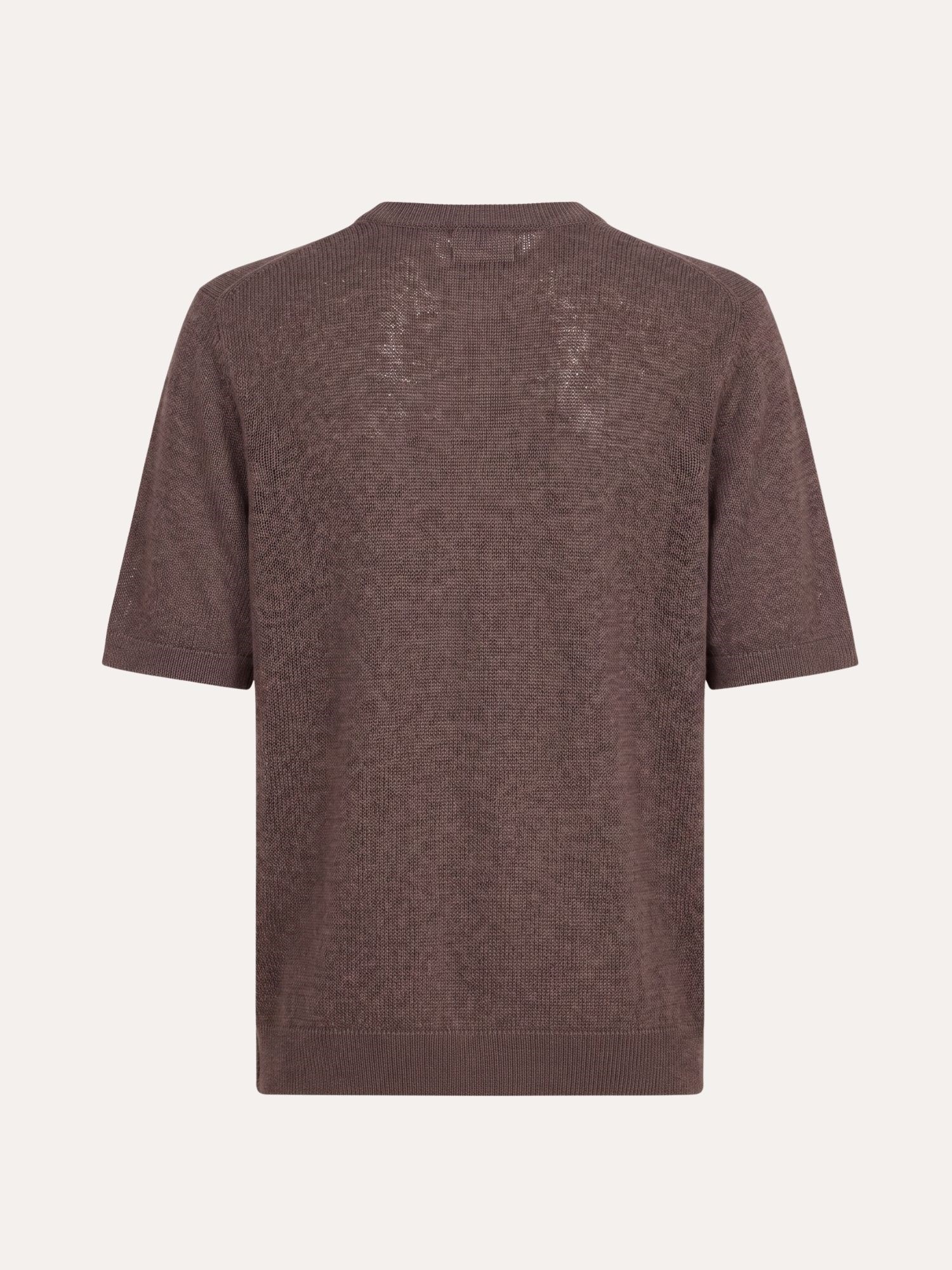 Ballantyne CLASSIC DIAMOND T-SHIRT IN LINEN COTTON BLEND - COD. B2W025 14L20 94524