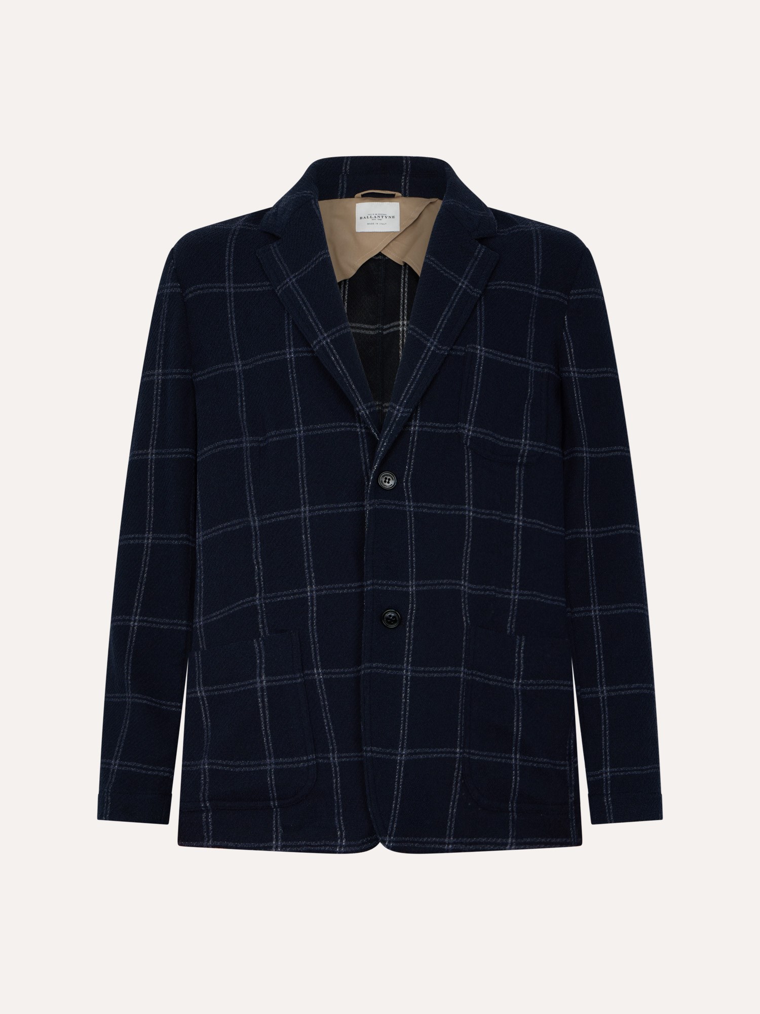 Ballantyne DESTRUCTURED CHECK BLAZER - COD. BMJ036 QCP00 73500