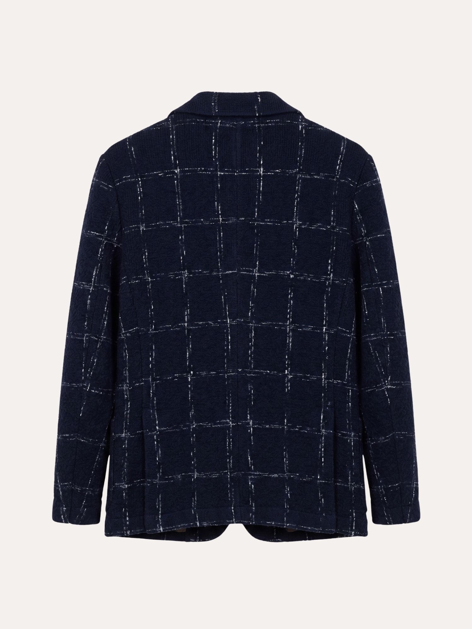 Ballantyne DESTRUCTURED CHECK BLAZER - COD. BMJ036 QCP00 73500