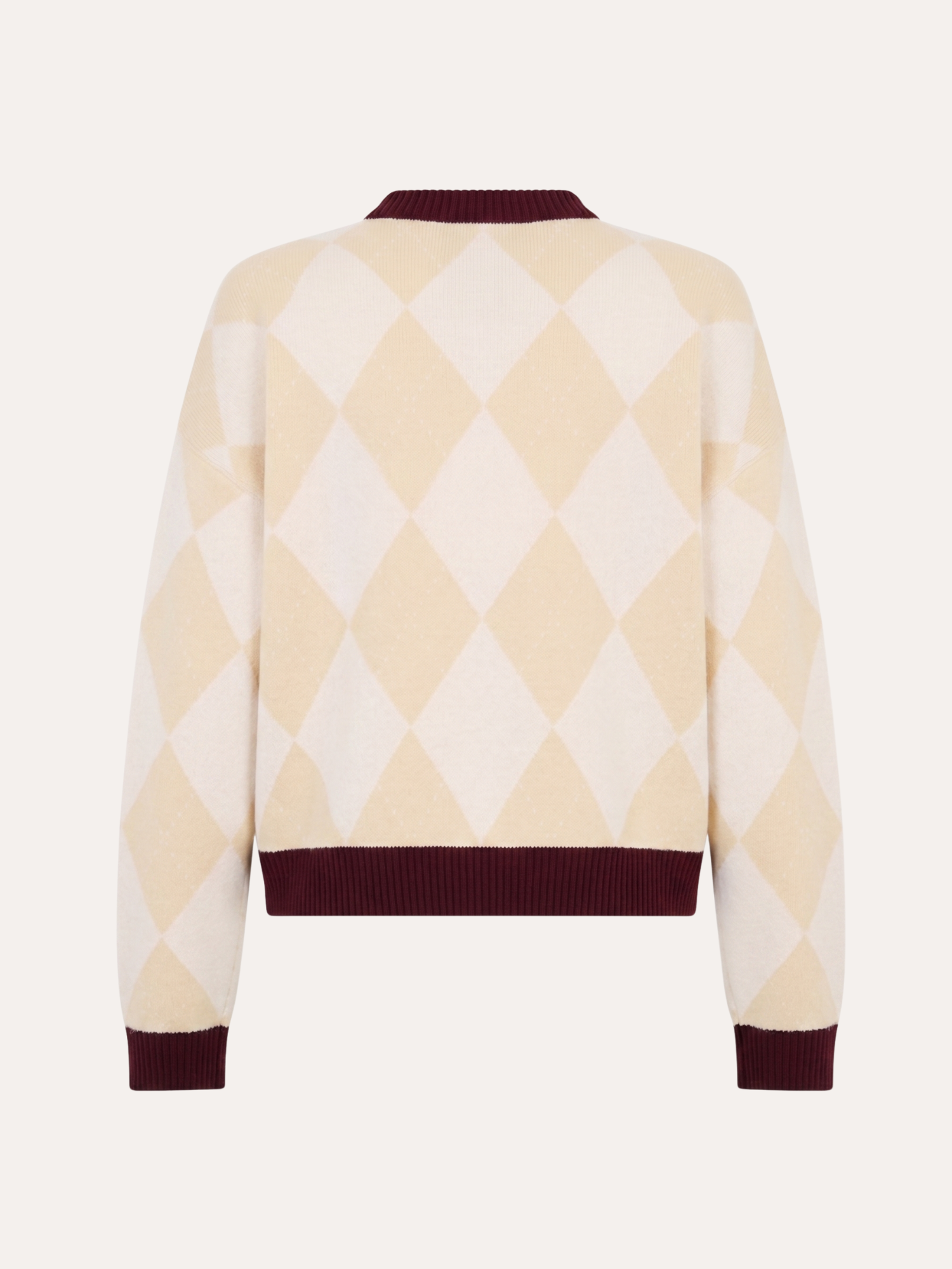 Ballantyne ROUNDNECK DIAMOND JUMPER - COD. B1P858 14C00 92005