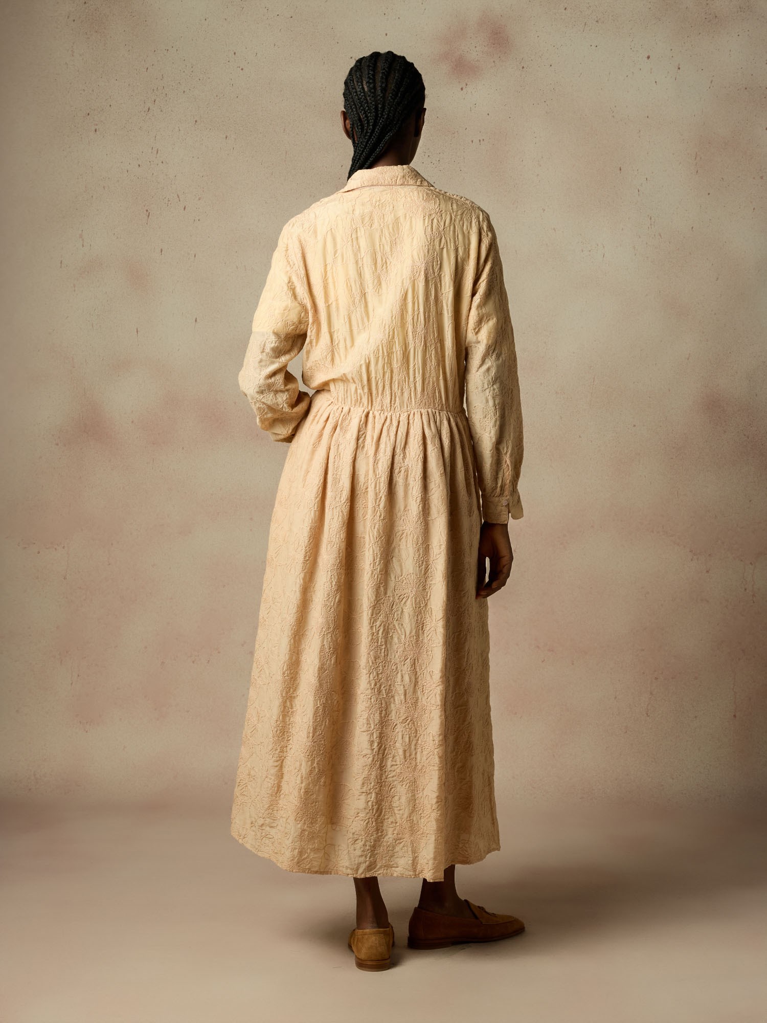 Ballantyne SHIRT DRESS IN COTTON AND SILK - COD. BLD258 RCS00 11204