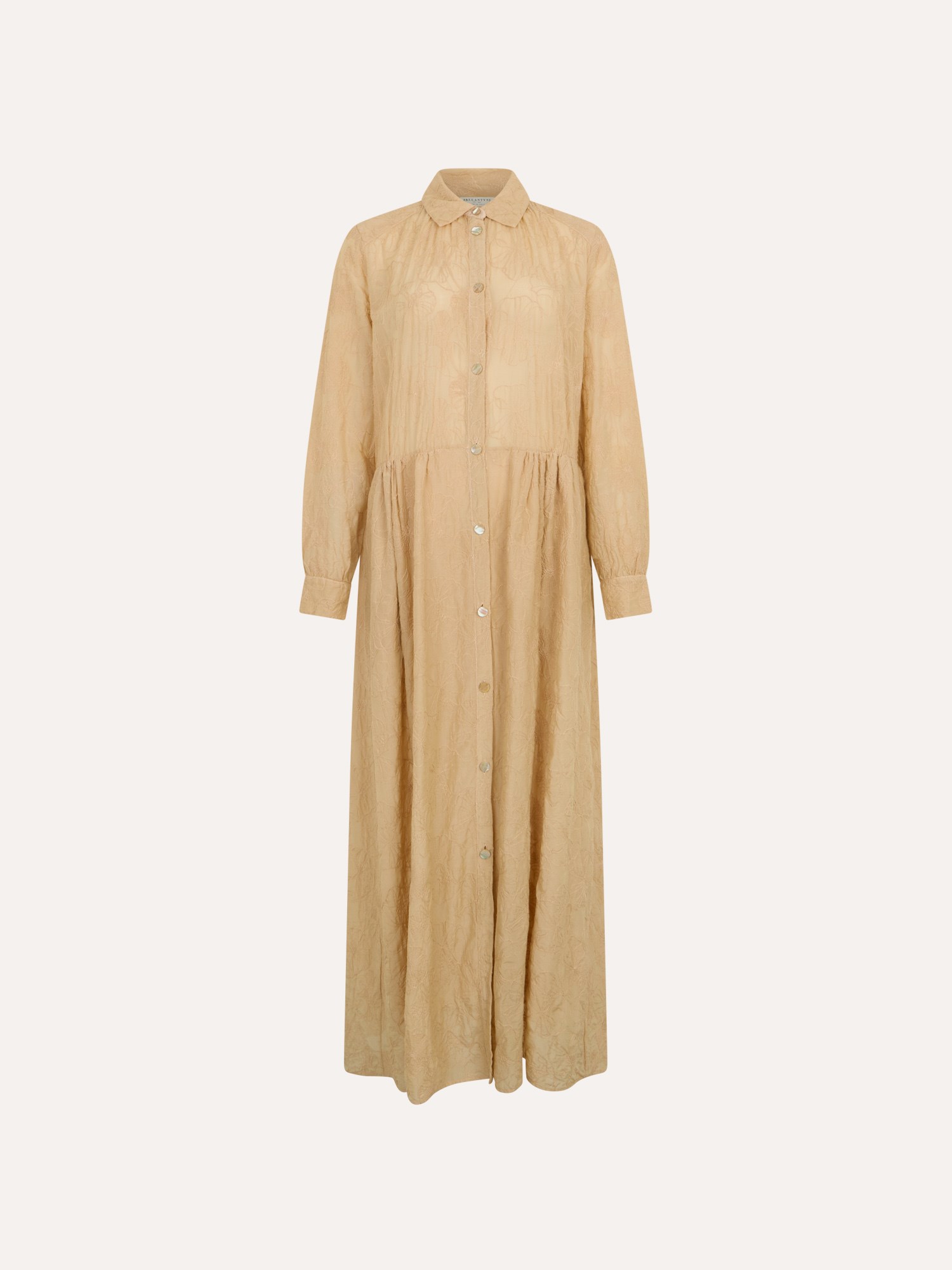 Ballantyne SHIRT DRESS IN COTTON AND SILK - COD. BLD258 RCS00 11204