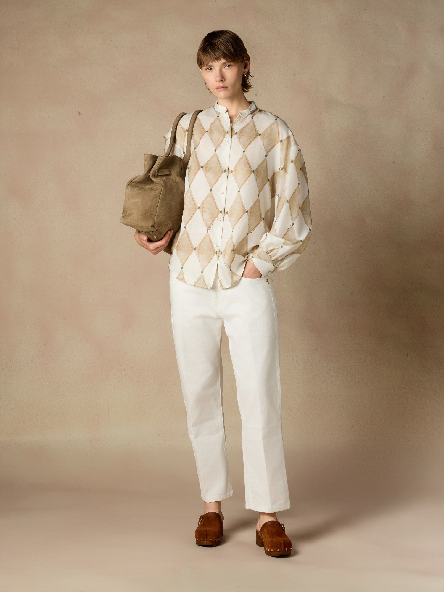 Ballantyne DIAMOND PRINT SHIRT - COD. BLH206 SCI00 74512