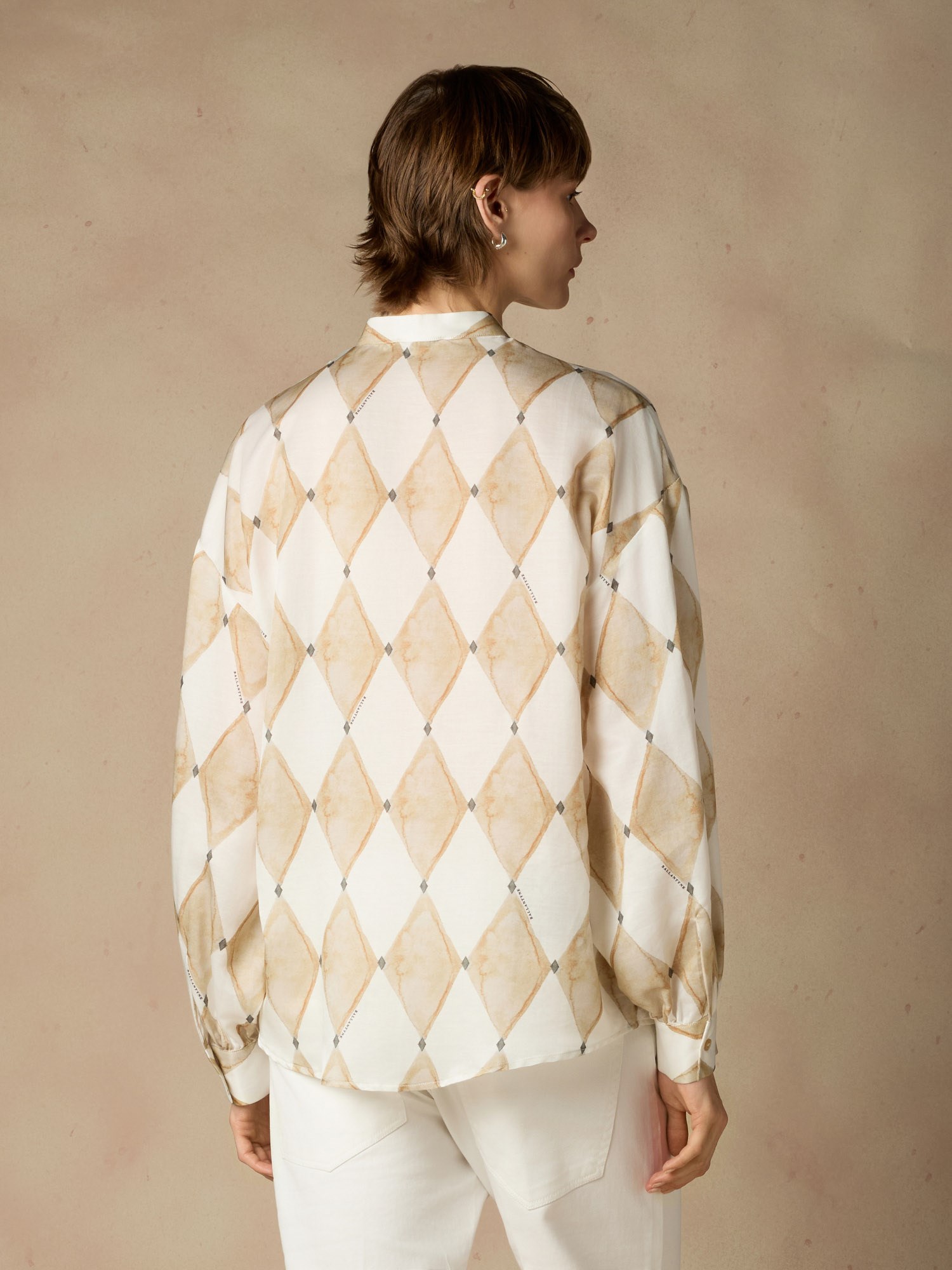 Ballantyne DIAMOND PRINT SHIRT - COD. BLH206 SCI00 74512