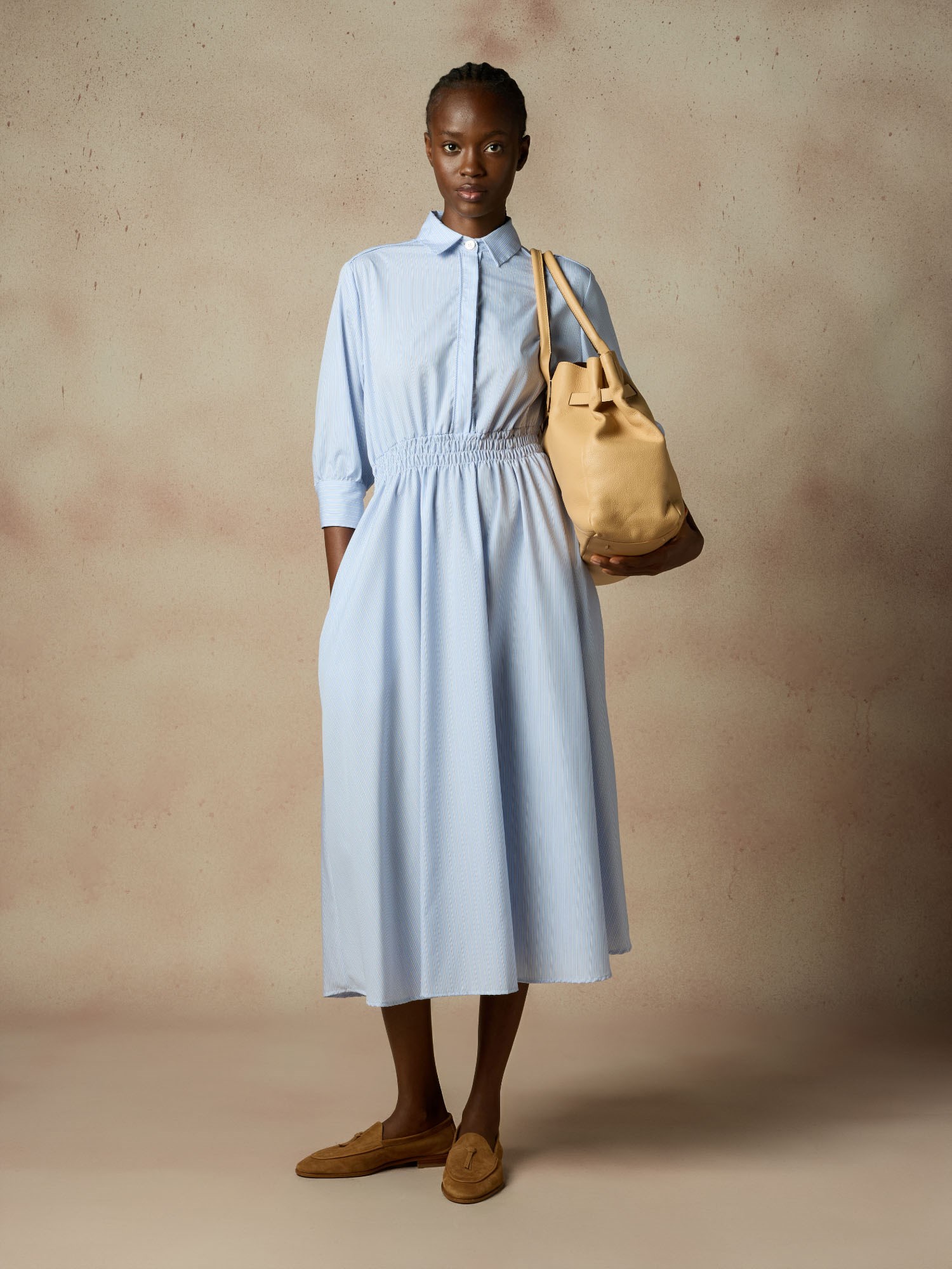 Ballantyne COTTON SHIRT DRESS - COD. BLD268 RCT07 73000