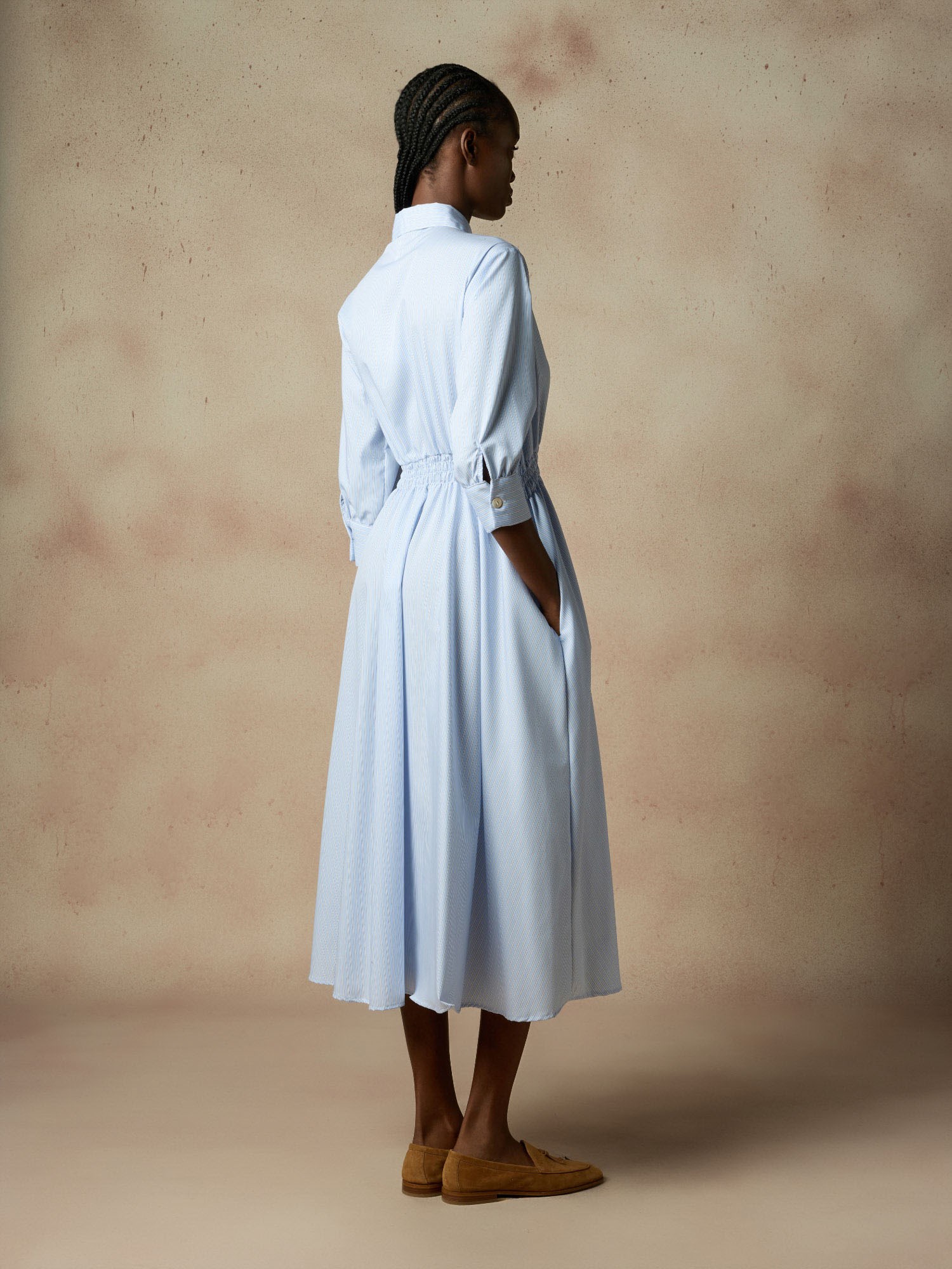Ballantyne COTTON SHIRT DRESS - COD. BLD268 RCT07 73000