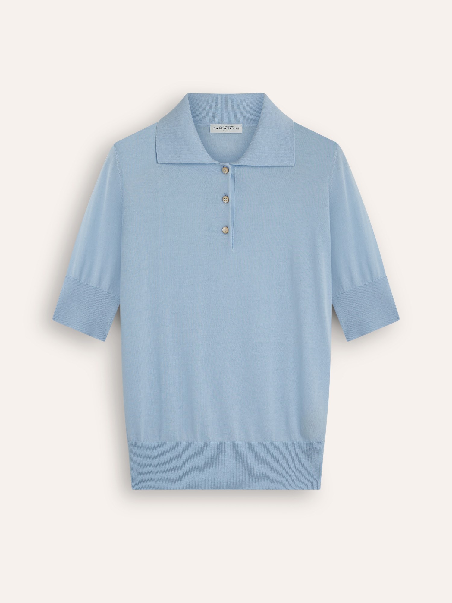 Ballantyne PURE COTTON POLO SHIRT - COD. B1W217 16C00 13002