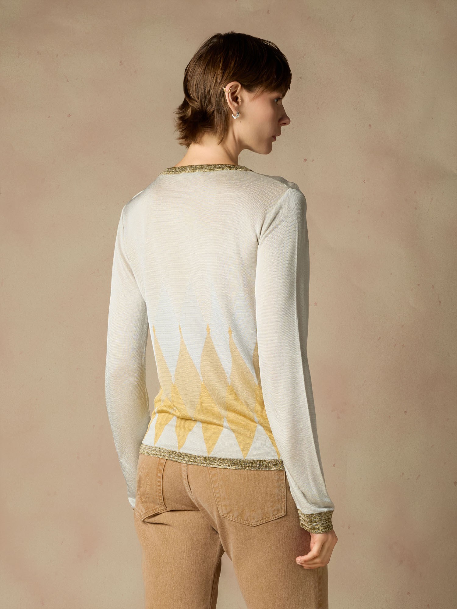 Ballantyne LUREX DIAMOND TOP - COD. B1P873 18V00 95029