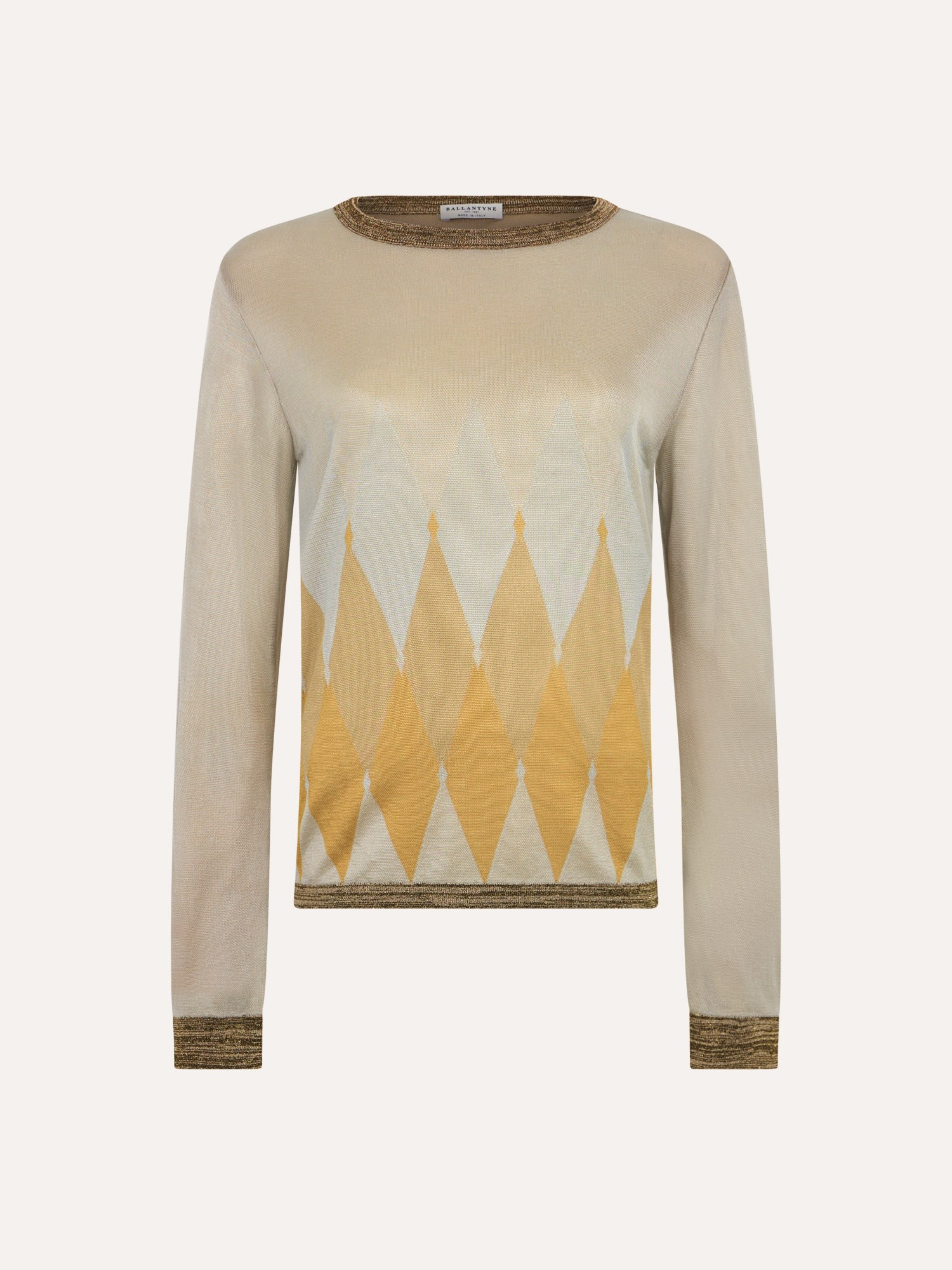 Ballantyne LUREX DIAMOND TOP - COD. B1P873 18V00 95029