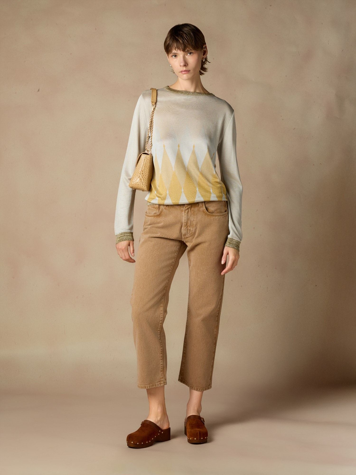 Ballantyne LUREX DIAMOND TOP - COD. B1P873 18V00 95029
