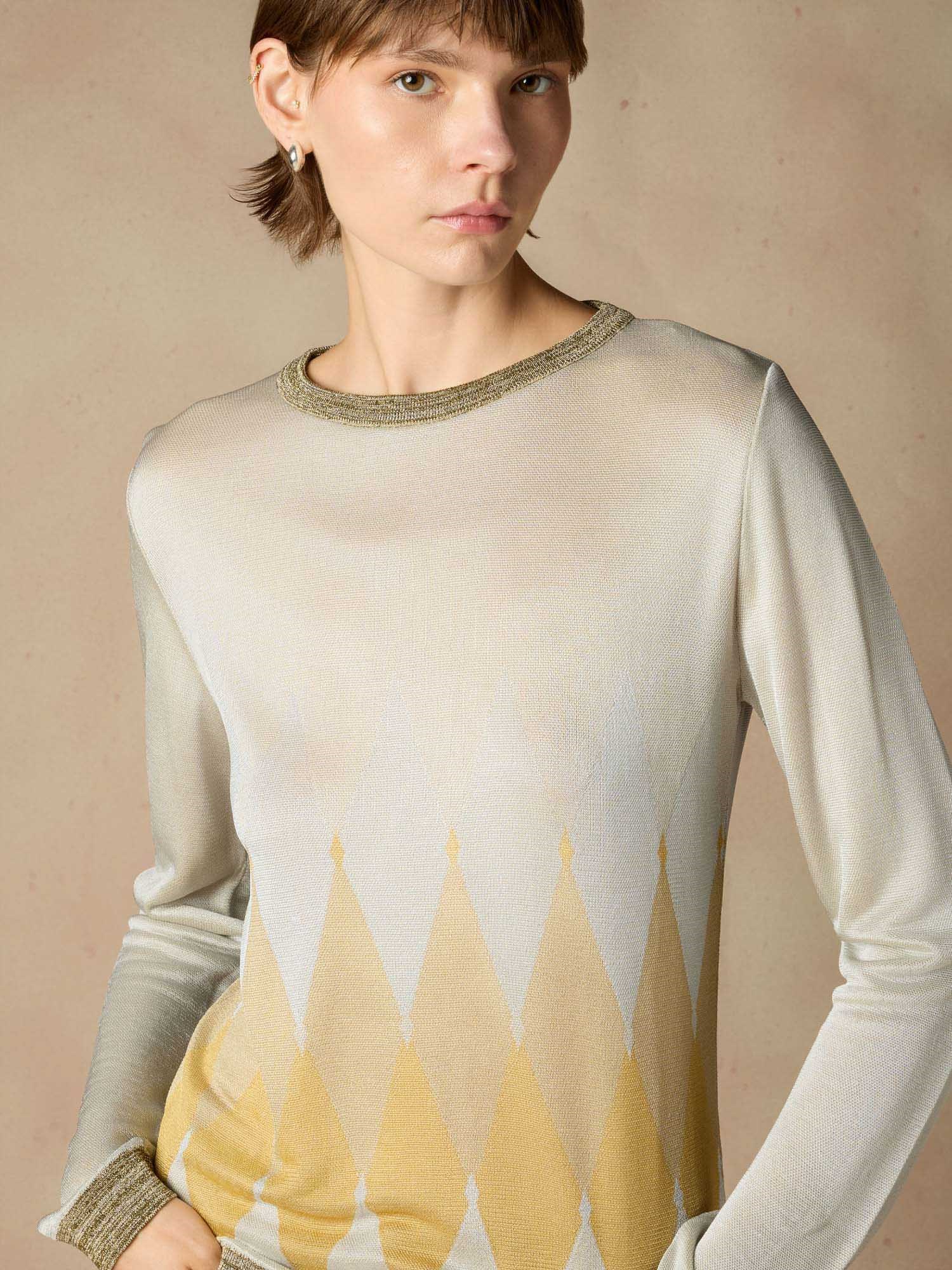 Ballantyne LUREX DIAMOND TOP - COD. B1P873 18V00 95029