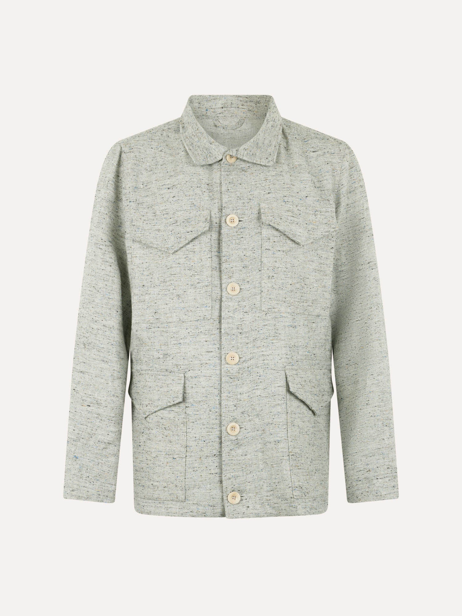Ballantyne SUMMER JACKET IN LINEN BLEND - COD. BMJ046 ULR01 15004