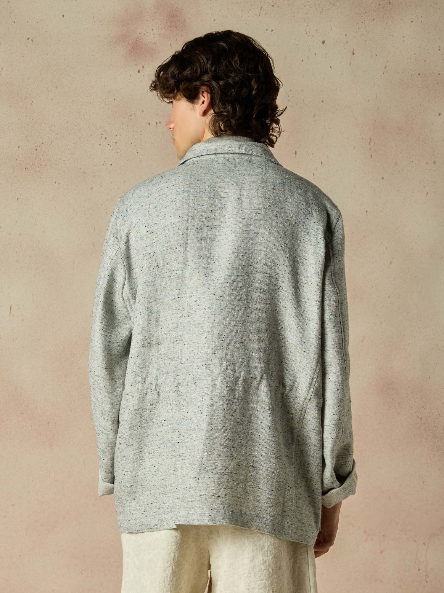 Ballantyne SUMMER JACKET IN LINEN BLEND - COD. BMJ046 ULR01 15004