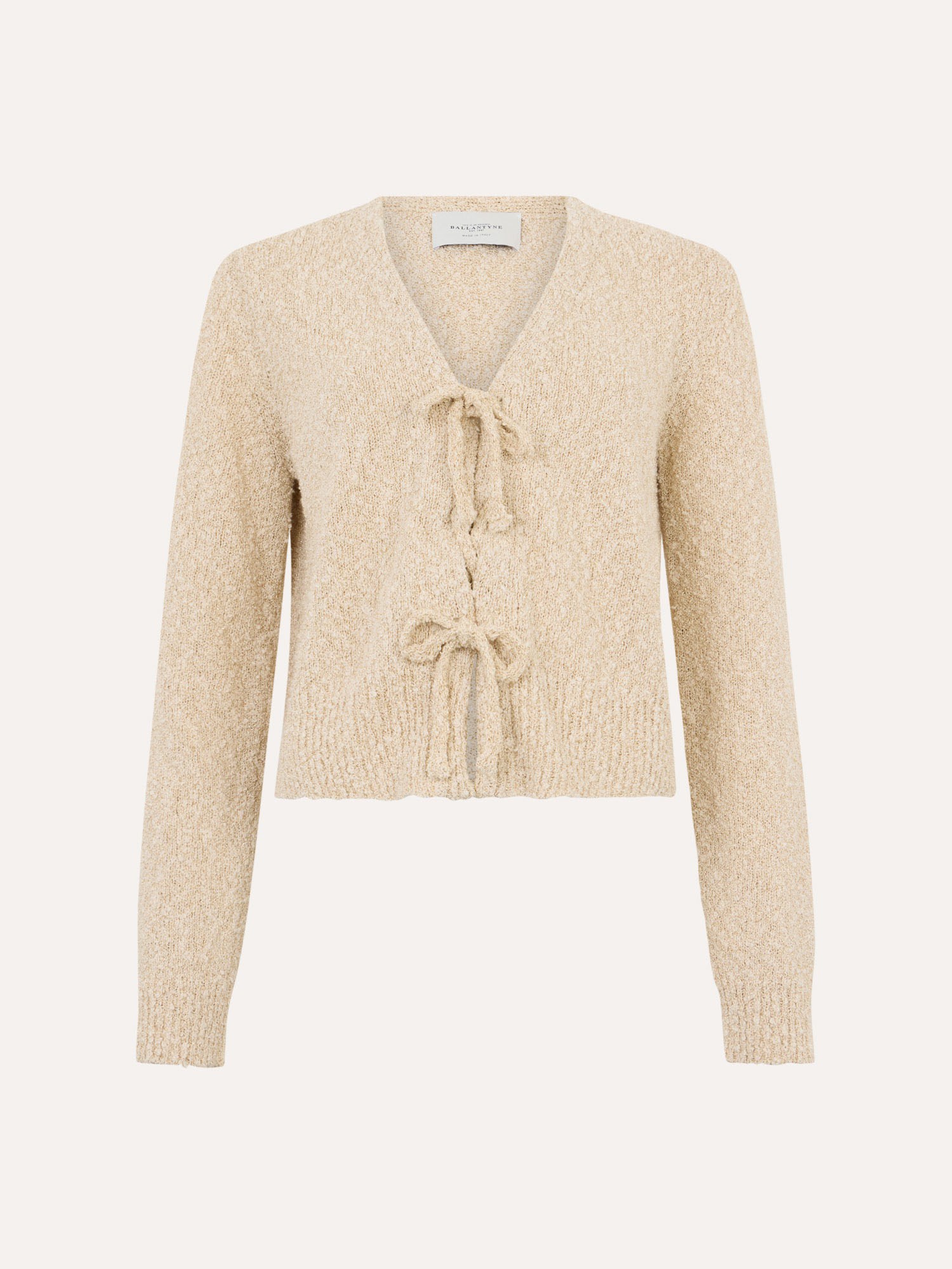 Ballantyne CARDIGAN WITH TIES - COD. B1K408 5C005 98021