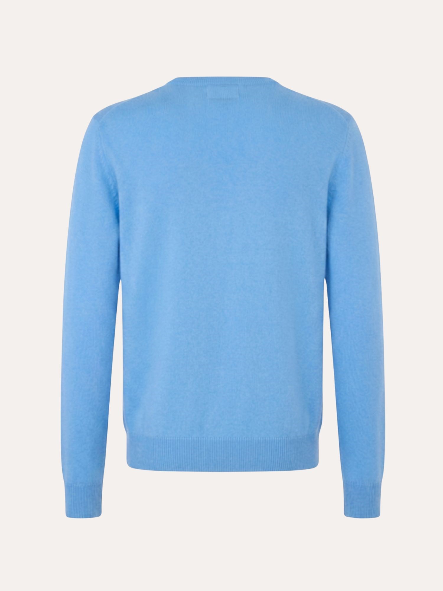Ballantyne KLASSISCHER RUNDHALS-PULLOVER MIT RAUTENMUSTER AUS BAUMWOLL-CASCHMERE-MIX - COD. B2P000 14CA8 93011
