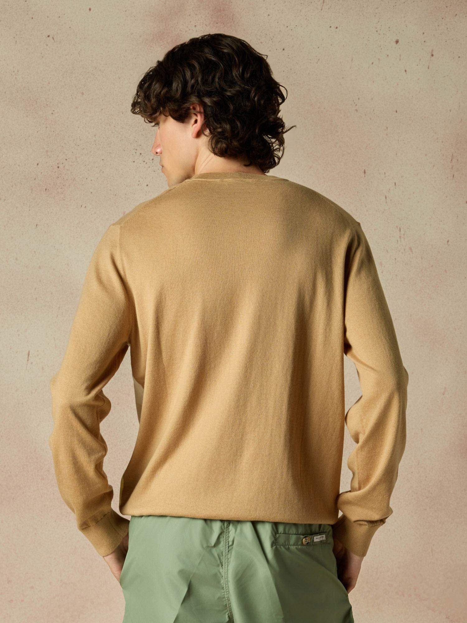 Ballantyne CLASSIC DIAMOND COTTON CASHMERE JUMPER - COD. B2P000 14CA8 94025
