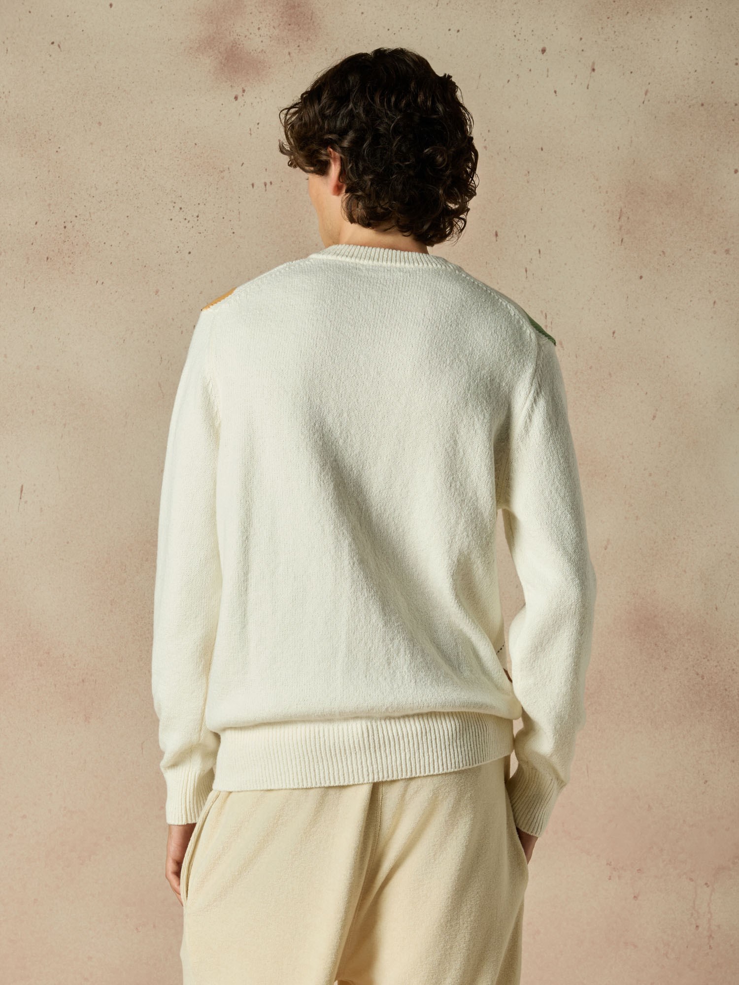 Ballantyne DIAMOND V-NECK JUMPER - COD. B2P001 7C001 98020