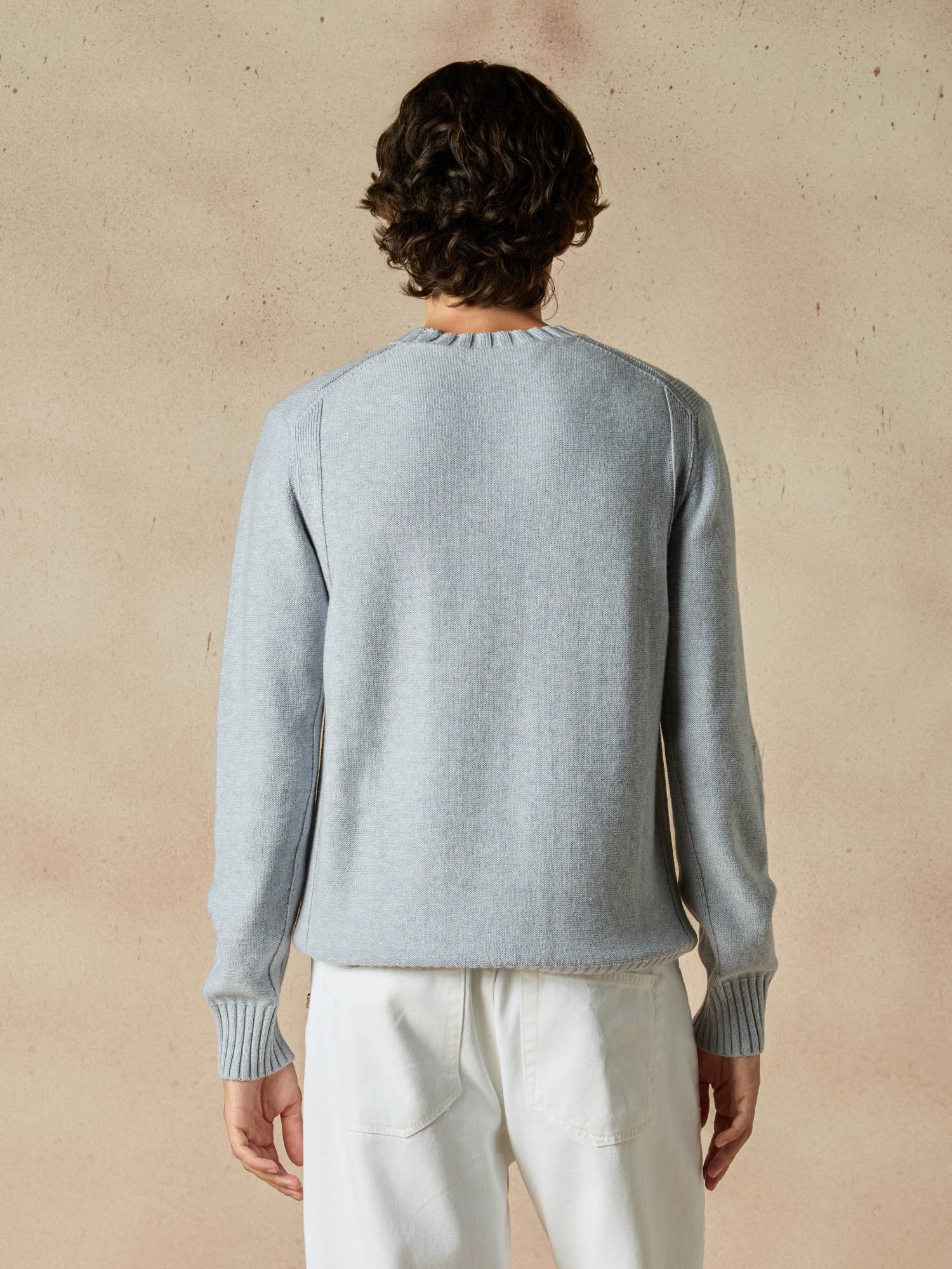 Ballantyne RAW DIAMOND - ROUNDNECK JUMPER - COD. B4P312 7C015 95028