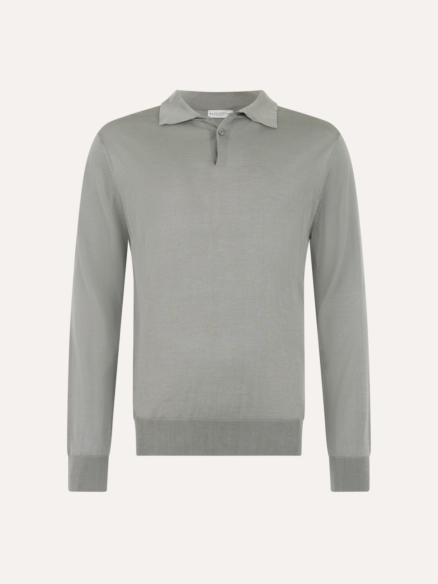 Ballantyne LANGARM-POLOSHIRT AUS SEIDEN-KASCHMIR-MISCHUNG - COD. B2W082 16S05 15166