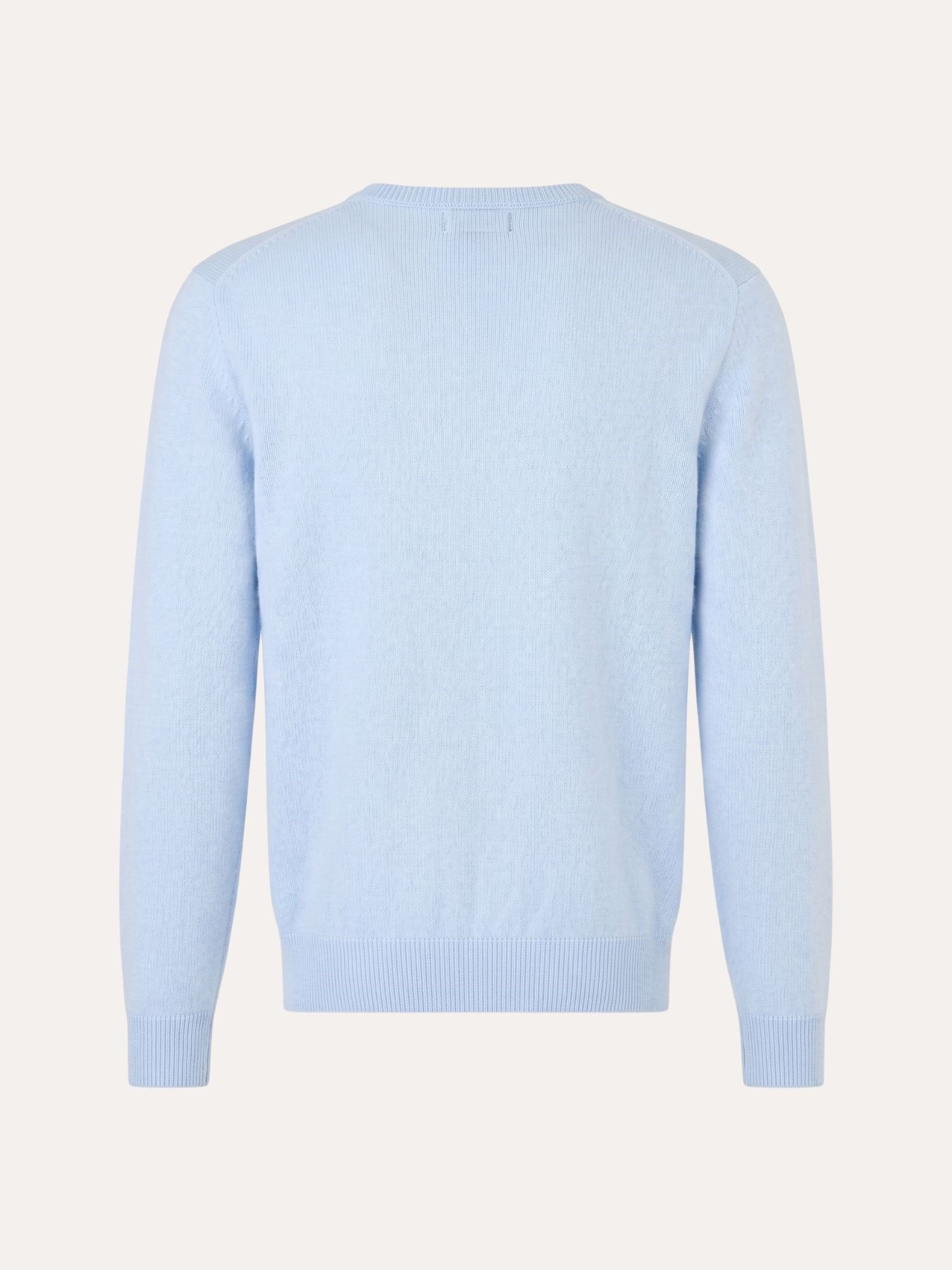 Ballantyne KLASSISCHER V-AUSSCHNITT-PULLOVER MIT DIAMANTMUSTER AUS BAUMWOLL-CASHEMERE-MIX - COD. B2P001 14CA8 93009