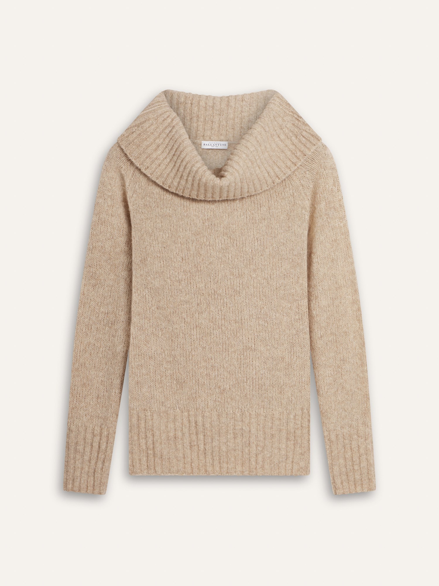 Ballantyne DONNA MAGLIA CON SCOLLO A SCIALLE - COD. B1P923 3W004 14088