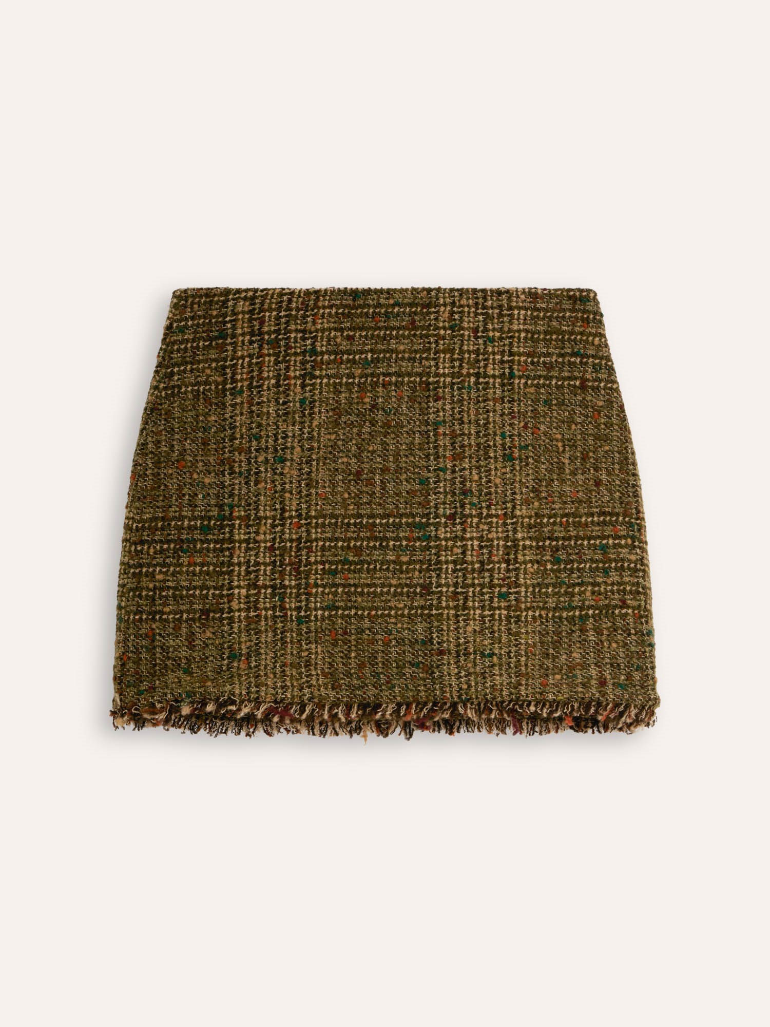Ballantyne MINIGONNA IN BOUCLÉ CON PROFILI SFRANGIATI - COD. BLG181 FPR00 72505