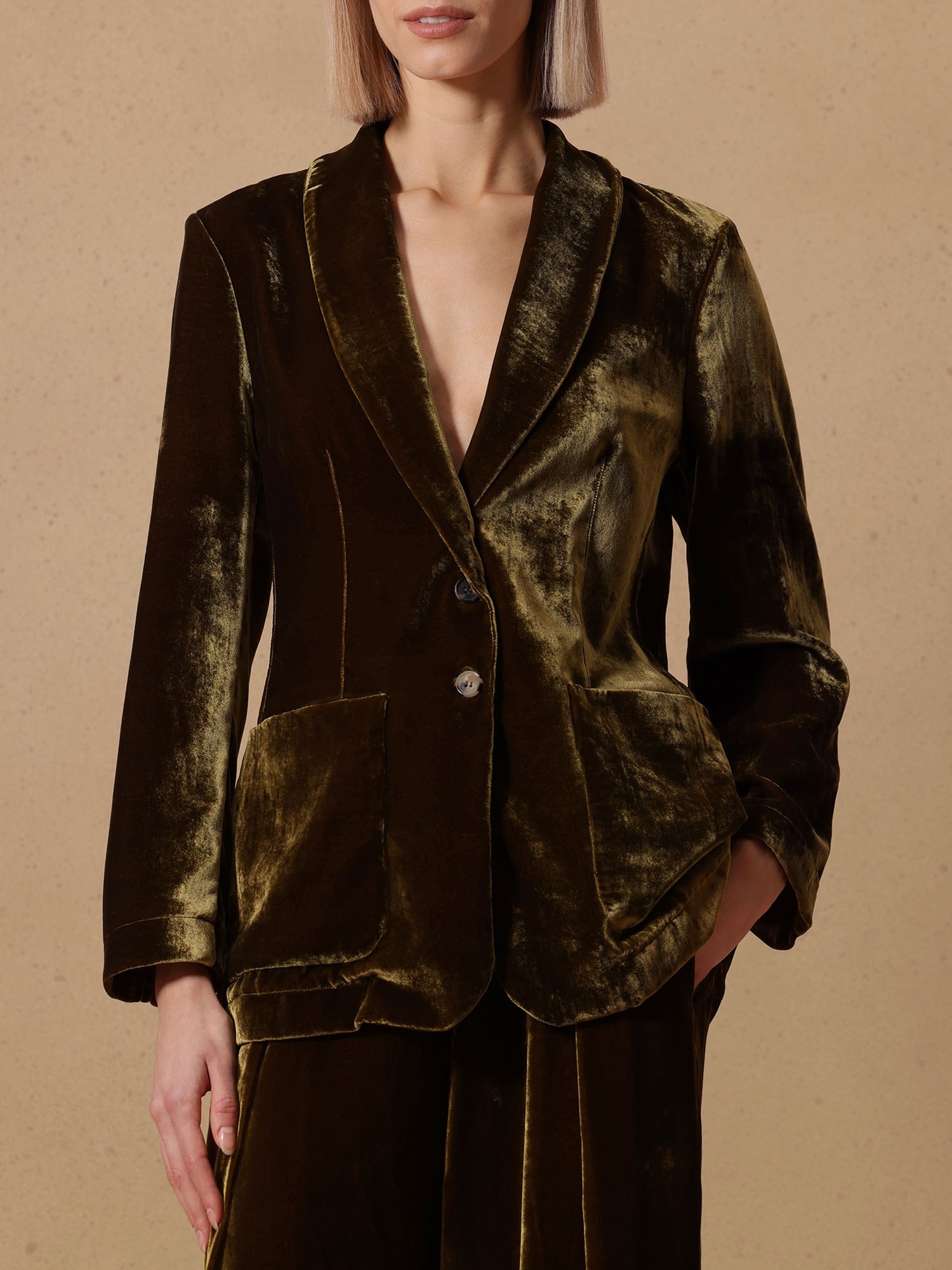 Ballantyne GIACCA DA DONNA IN VELLUTO - COD. BLJ065 UVA03 12576
