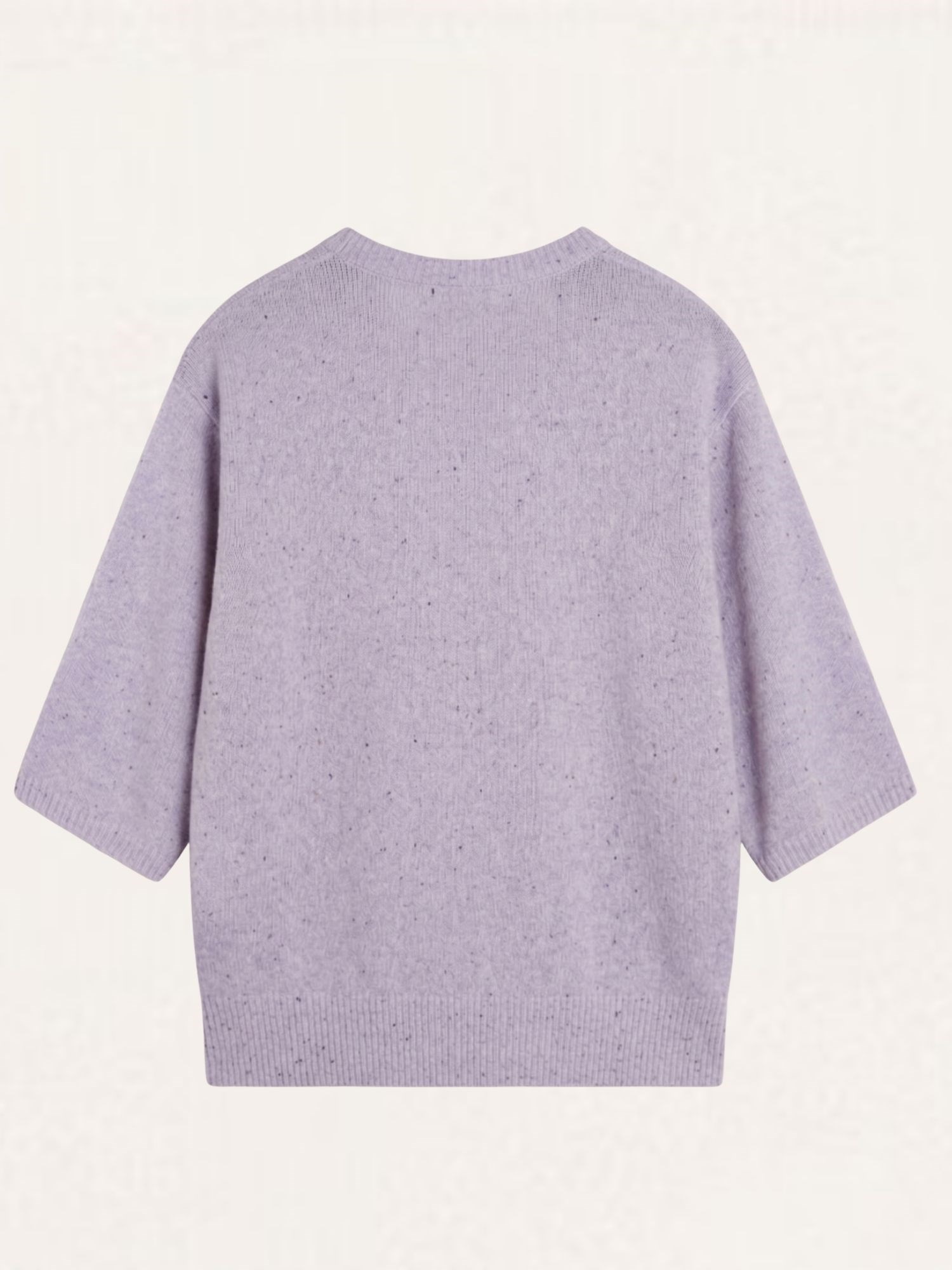Ballantyne DAMEN-KURZARM-PULLOVER MIT RAUTENMUSTER - COD. B1W199 7W006 91006