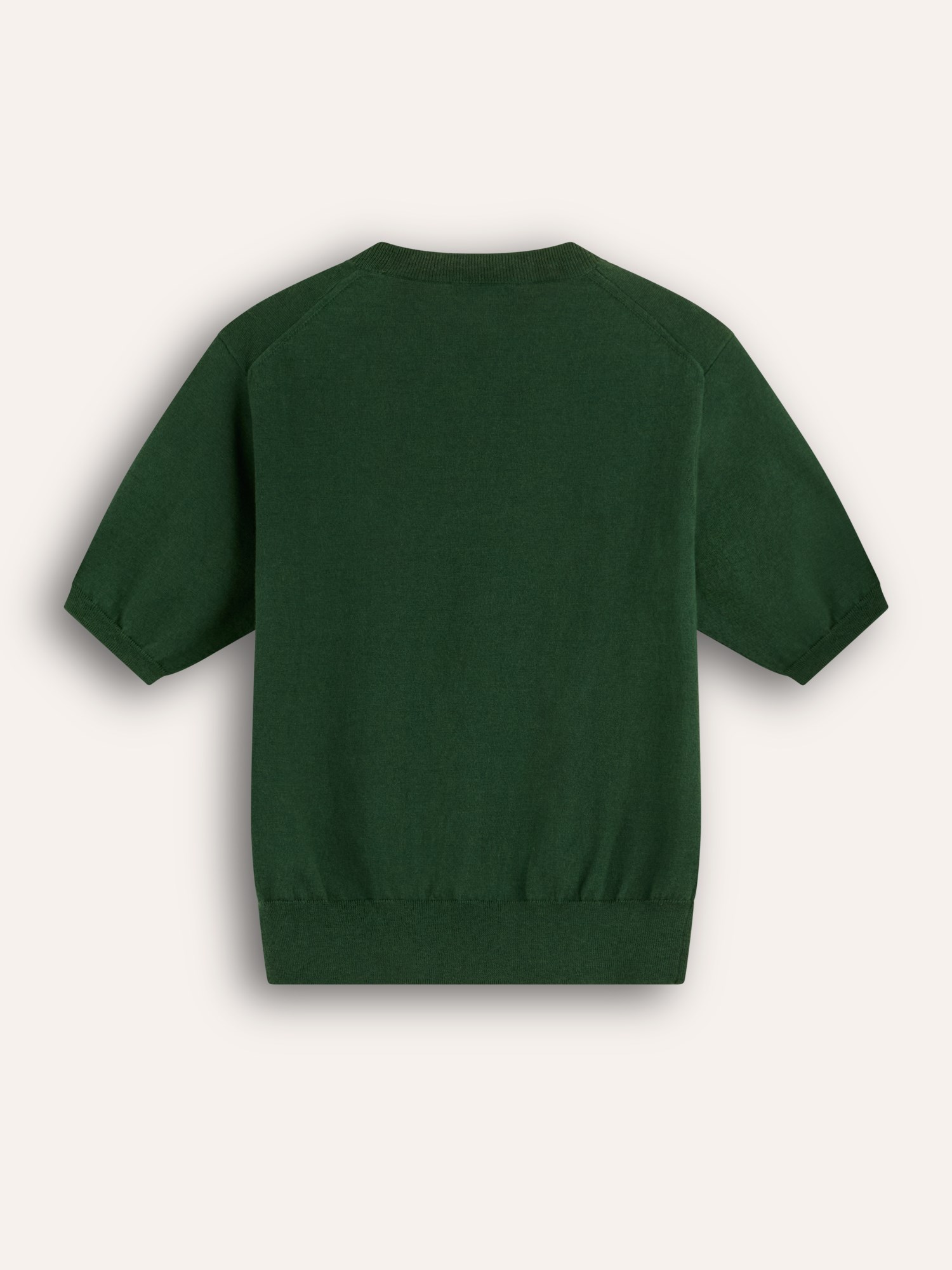 Ballantyne DAMEN-KURZARM-PULLOVER AUS BAUMWOLL-CASHMERE-MIX - COD. B1W328 14C21 12664