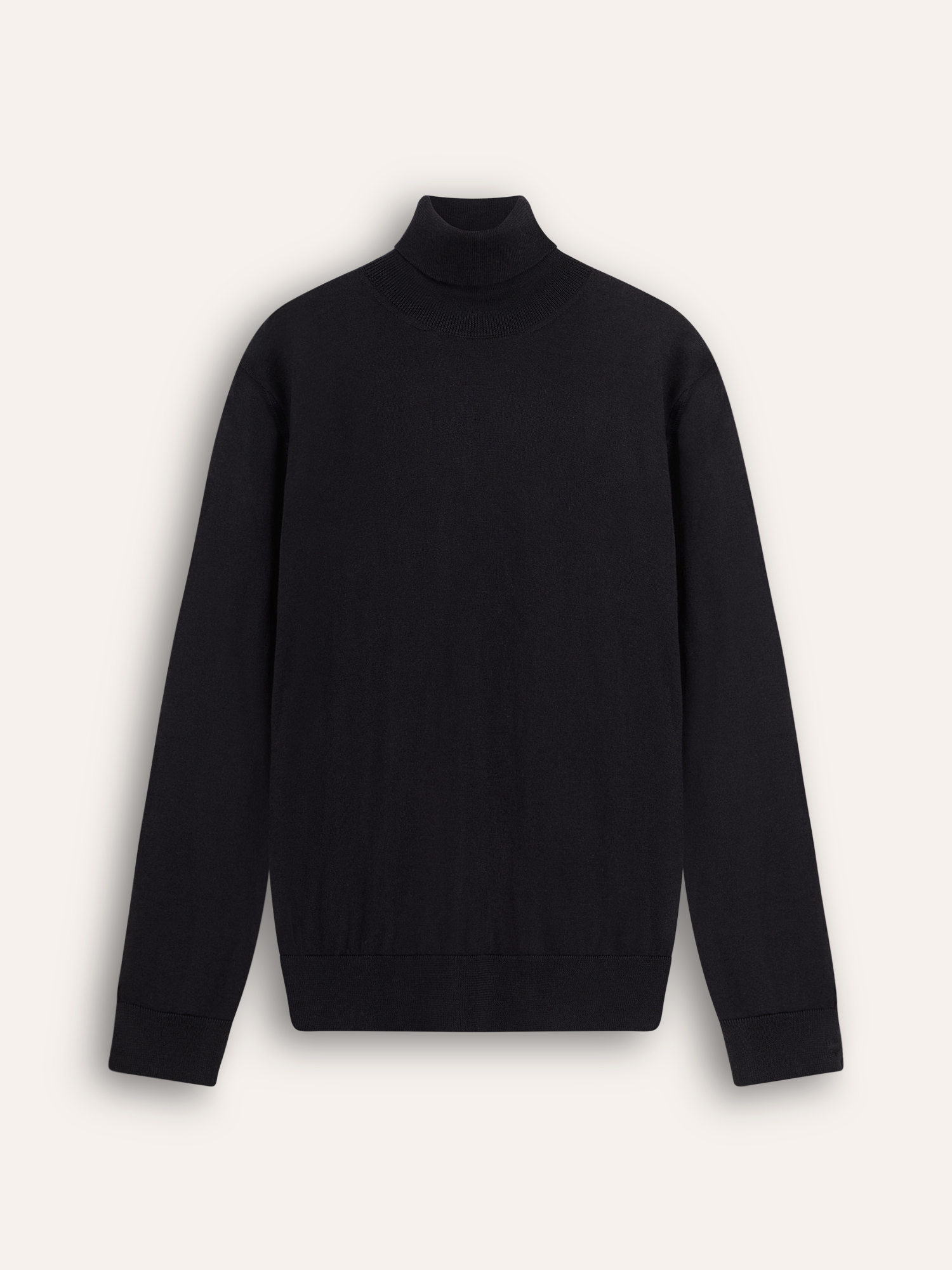 Ballantyne HERREN-ROLLKRAGENPULLOVER AUS 100% WOLLE - COD. B2P002 14W91 15517