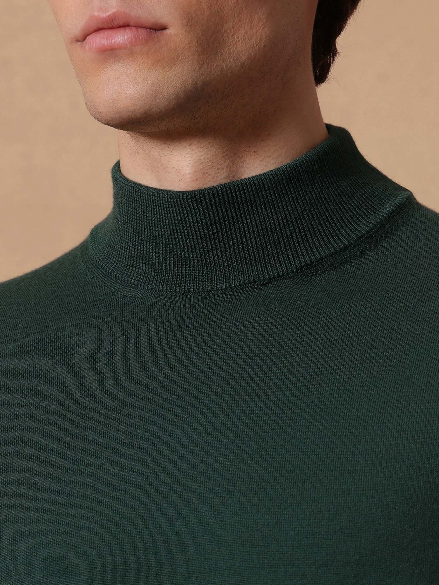 Ballantyne HERREN-ROLLKRAGENPULLOVER AUS 100% WOLLE - COD. B2P278 14W91 12730