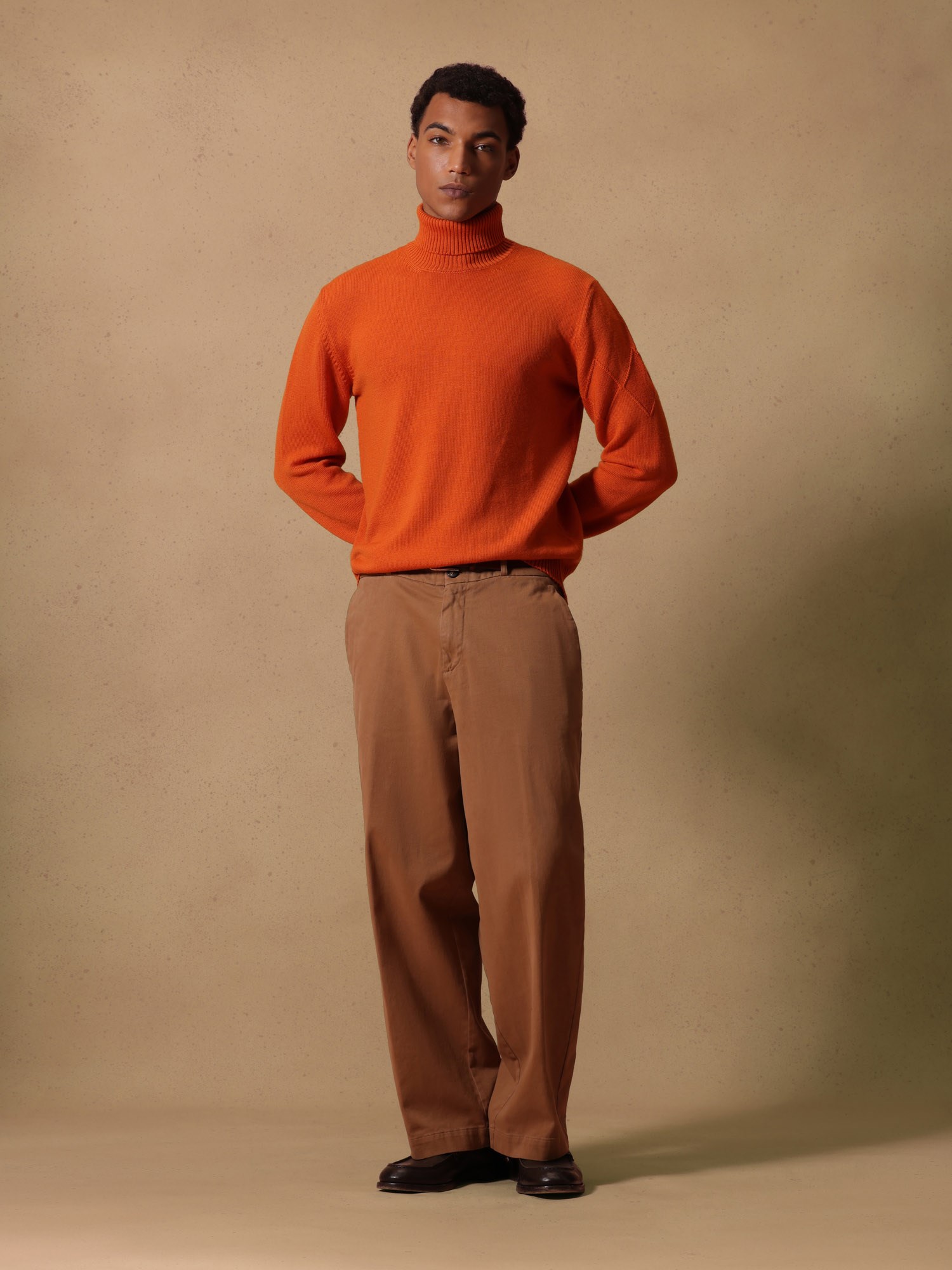 Ballantyne MENS TURTLENECK JUMPER IN 100% WOOL - COD. B2P010 7W064 11513