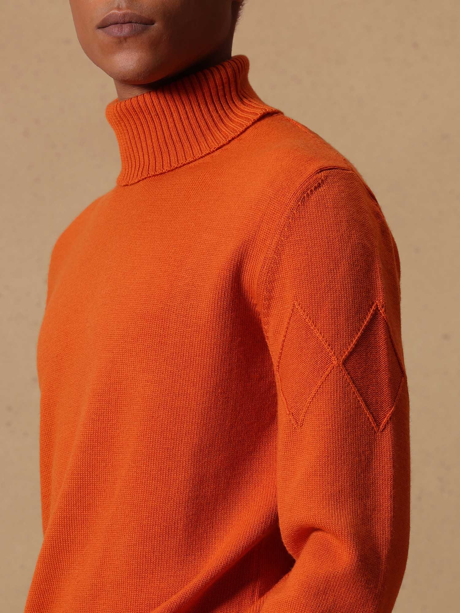 Ballantyne MENS TURTLENECK JUMPER IN 100% WOOL - COD. B2P010 7W064 11513
