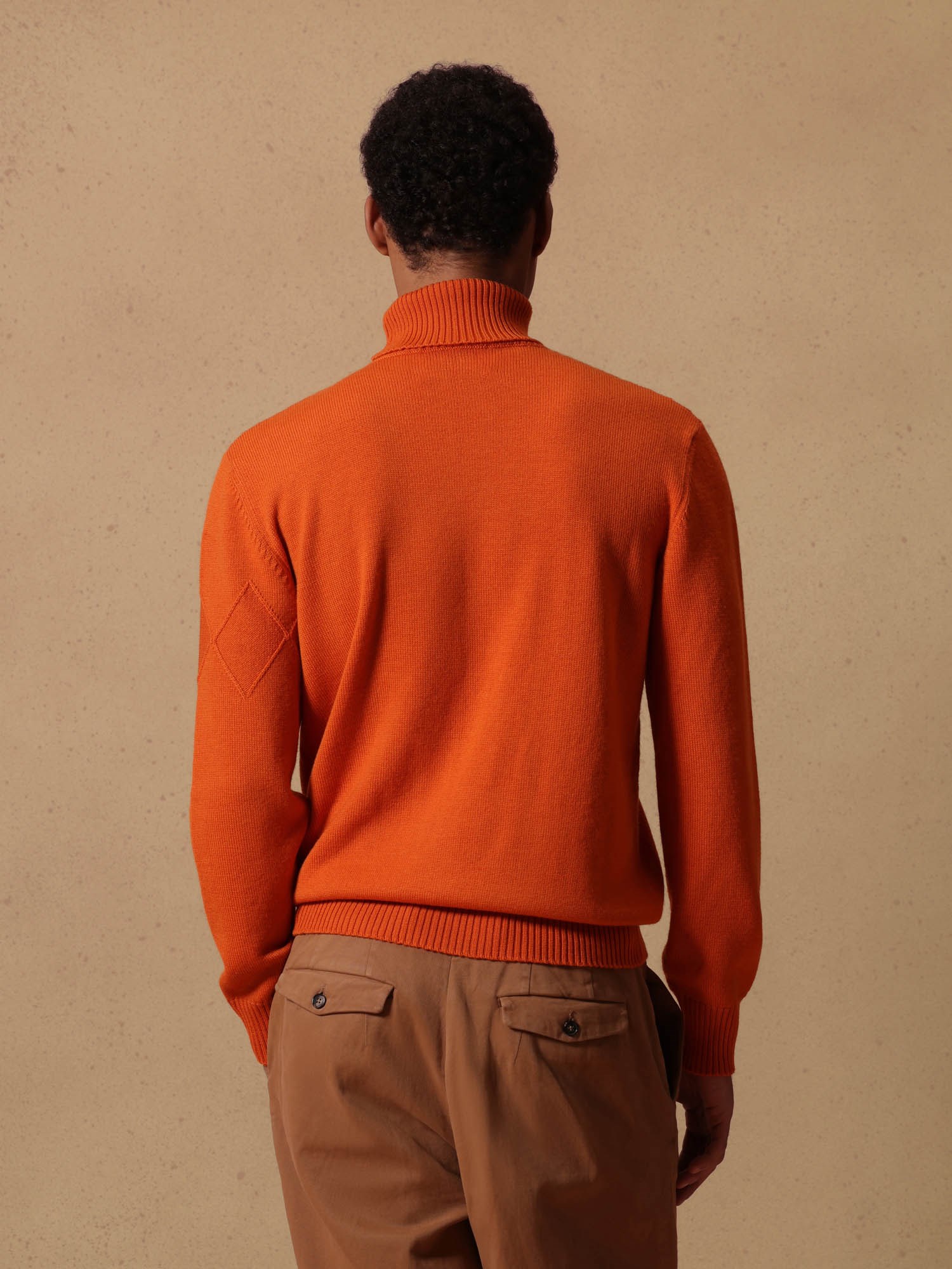Ballantyne MENS TURTLENECK JUMPER IN 100% WOOL - COD. B2P010 7W064 11513