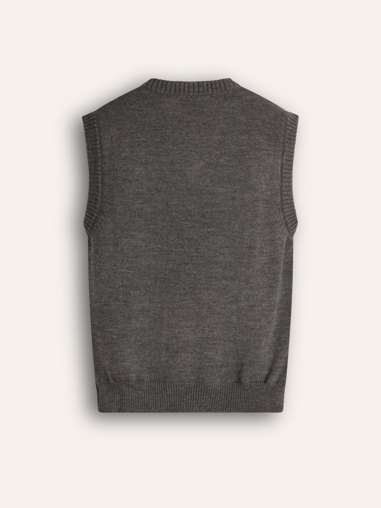 Ballantyne DAMEN HERREN-STRICKWESTE MIT V-AUSSCHNITT AUS 100% WOLLE - COD. B1S187 7W092 15131
