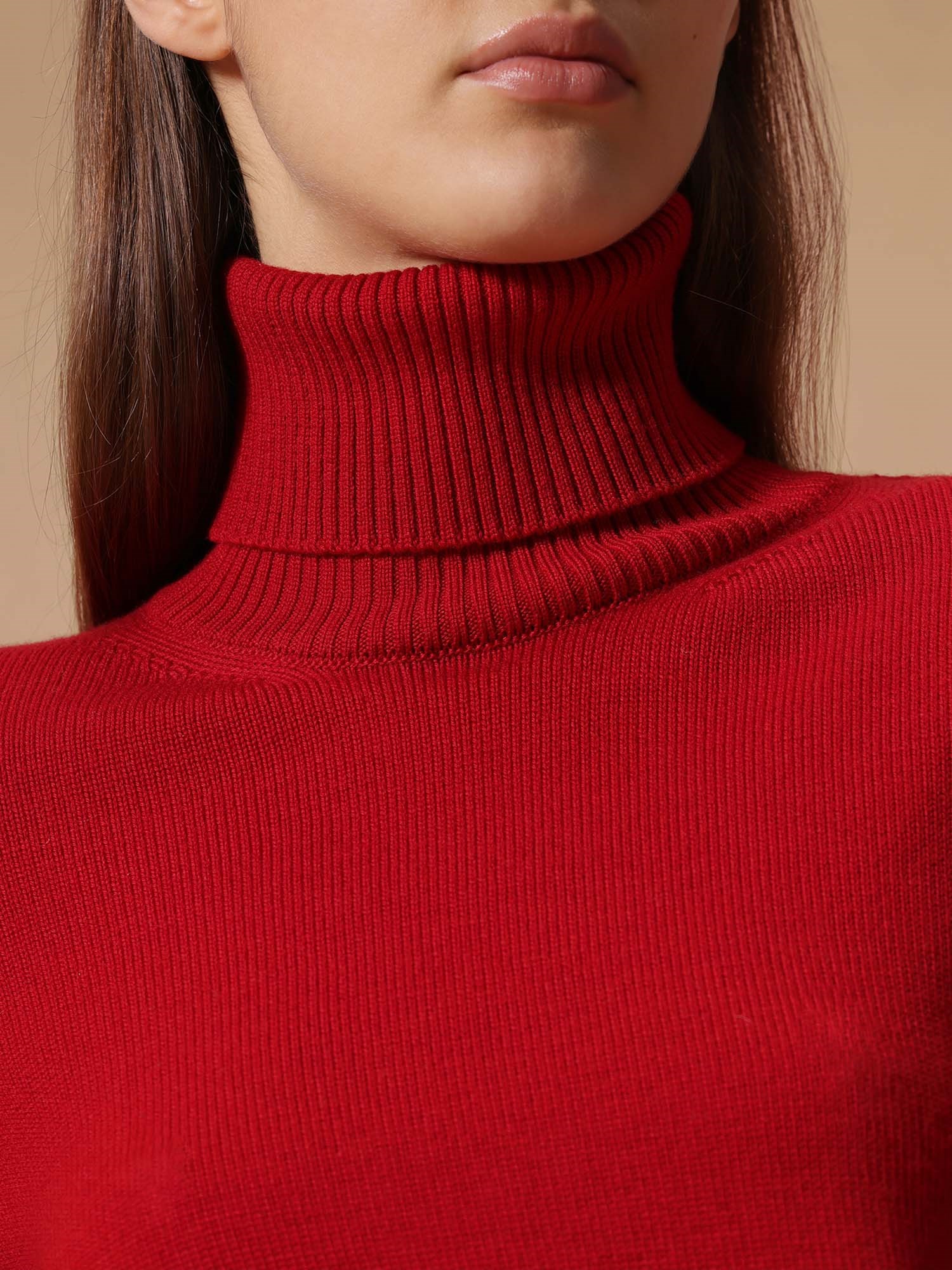 Ballantyne DAMEN ROLLKRAGENPULLOVER AUS 100% WOLLE - COD. B1P882 7W092 02163