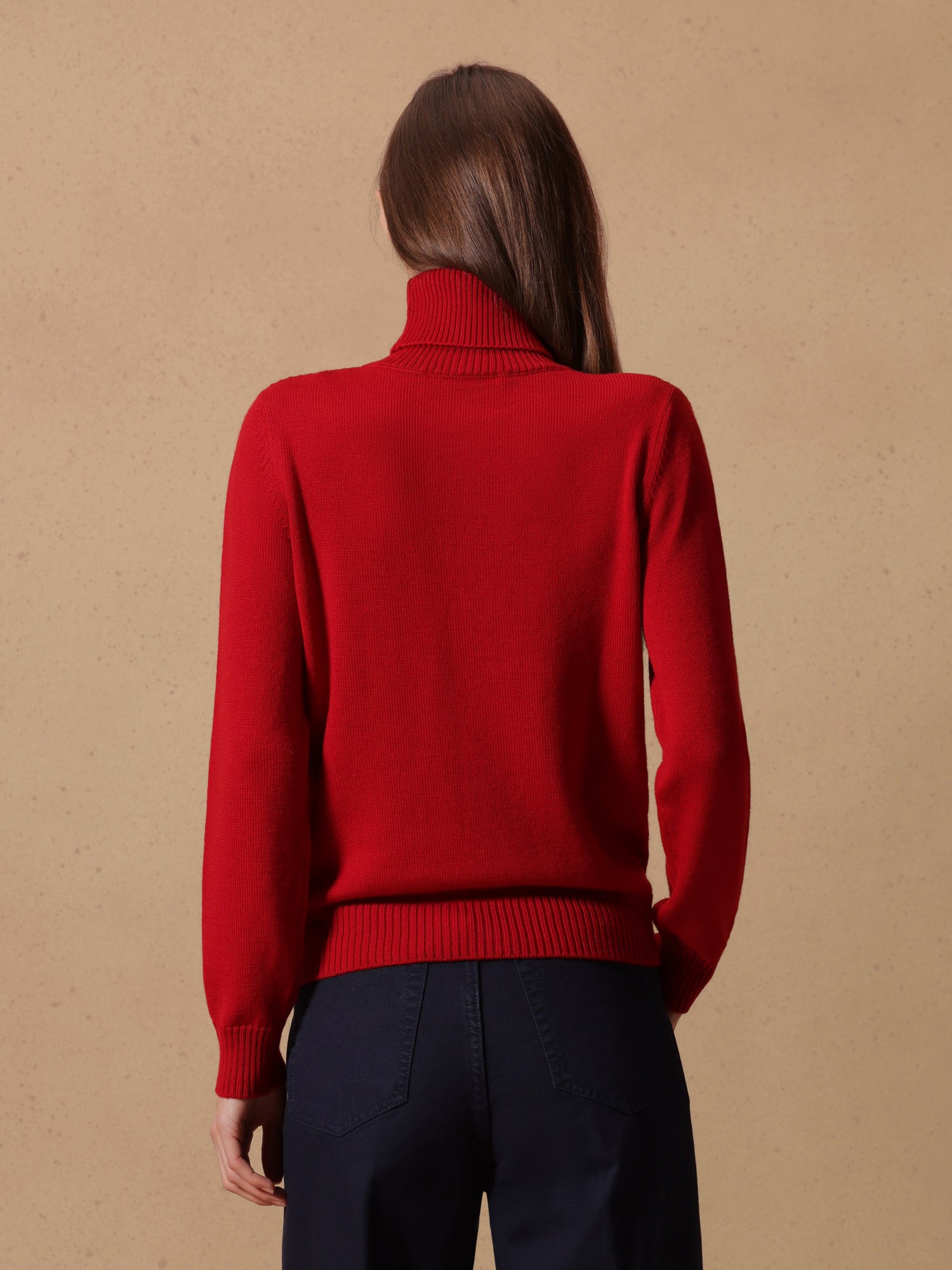 Ballantyne DAMEN ROLLKRAGENPULLOVER AUS 100% WOLLE - COD. B1P882 7W092 02163