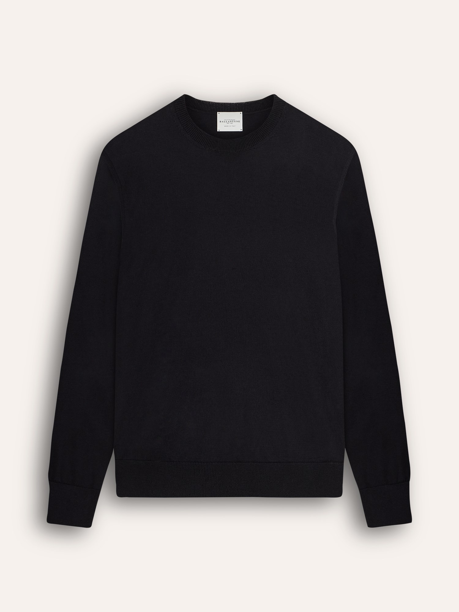 Ballantyne UOMO MAGLIA GIROCOLLO IN 100% LANA - COD. B2P000 14W91 13777