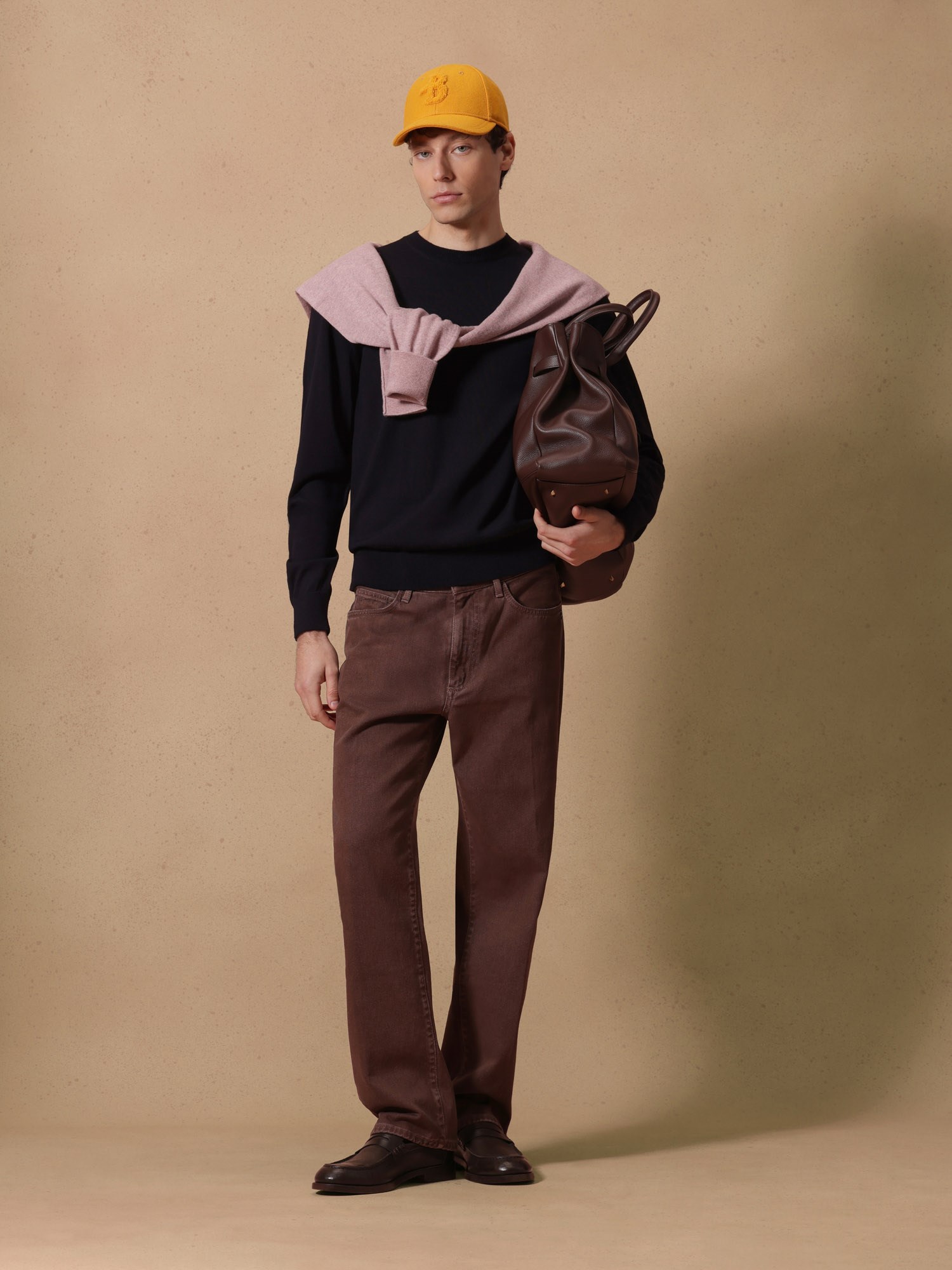 Ballantyne UOMO MAGLIA GIROCOLLO IN 100% LANA - COD. B2P000 14W91 13777