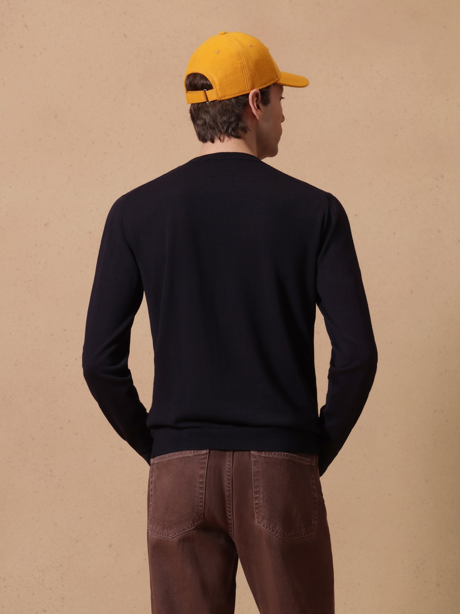 Ballantyne UOMO MAGLIA GIROCOLLO IN 100% LANA - COD. B2P000 14W91 13777